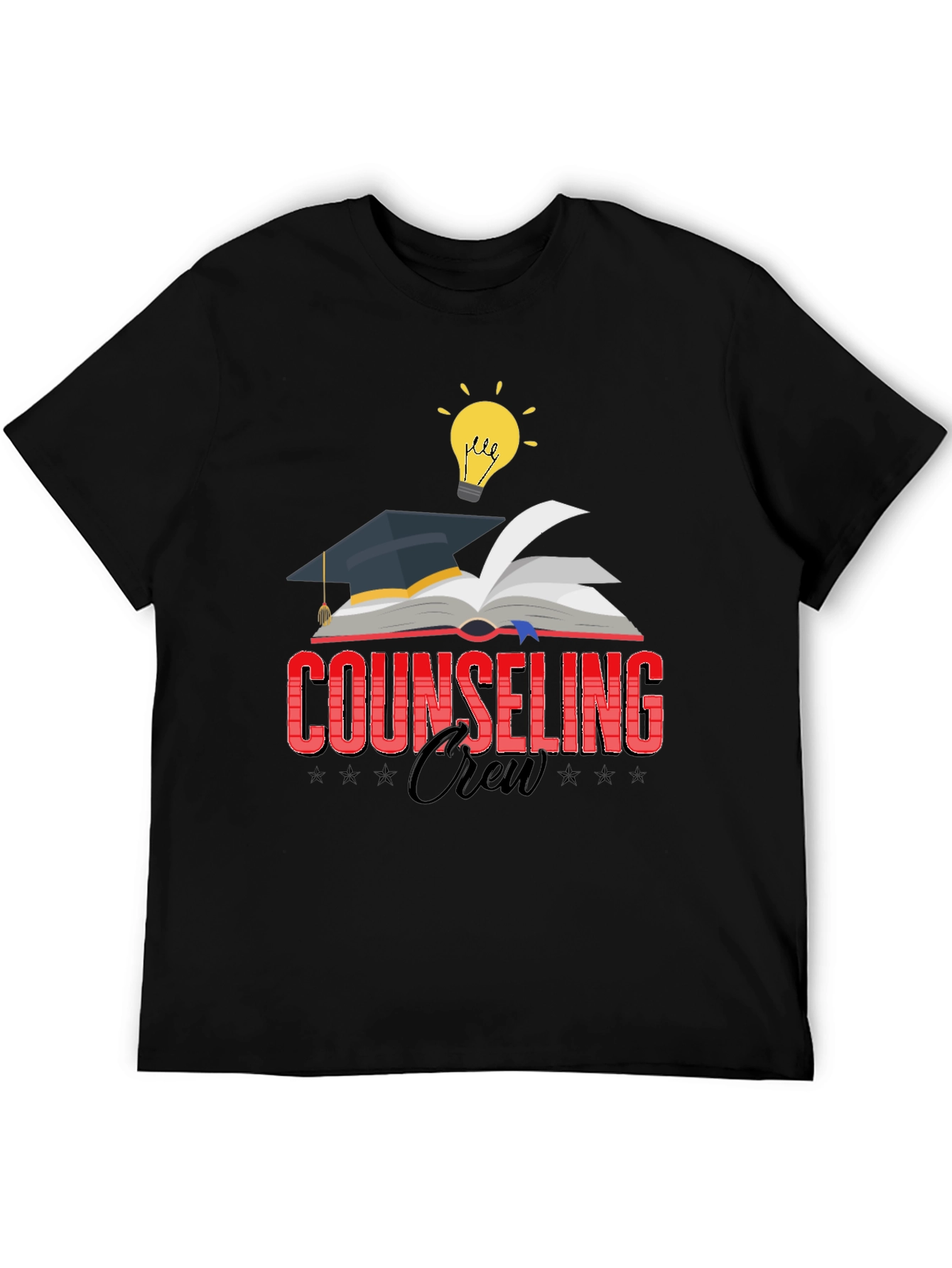 Counseling Crew T-Shirt - Idea & Graduation Design