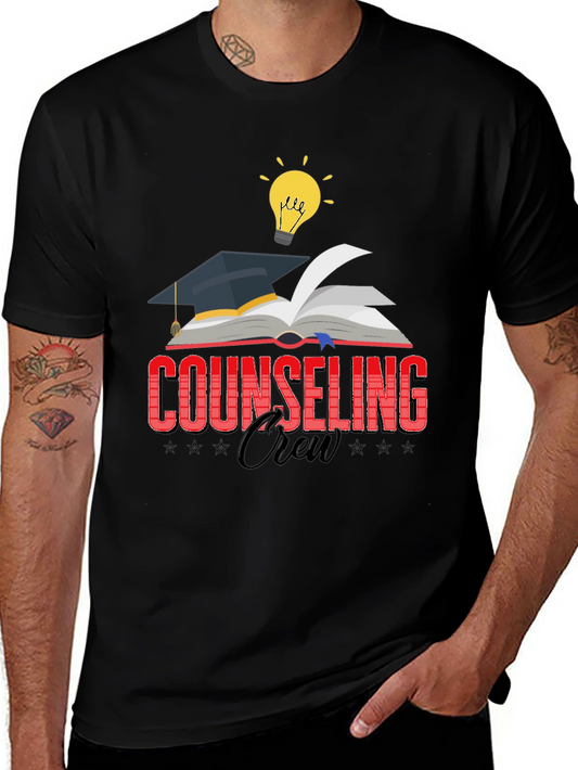 Counseling Crew T-Shirt - Idea & Graduation Design