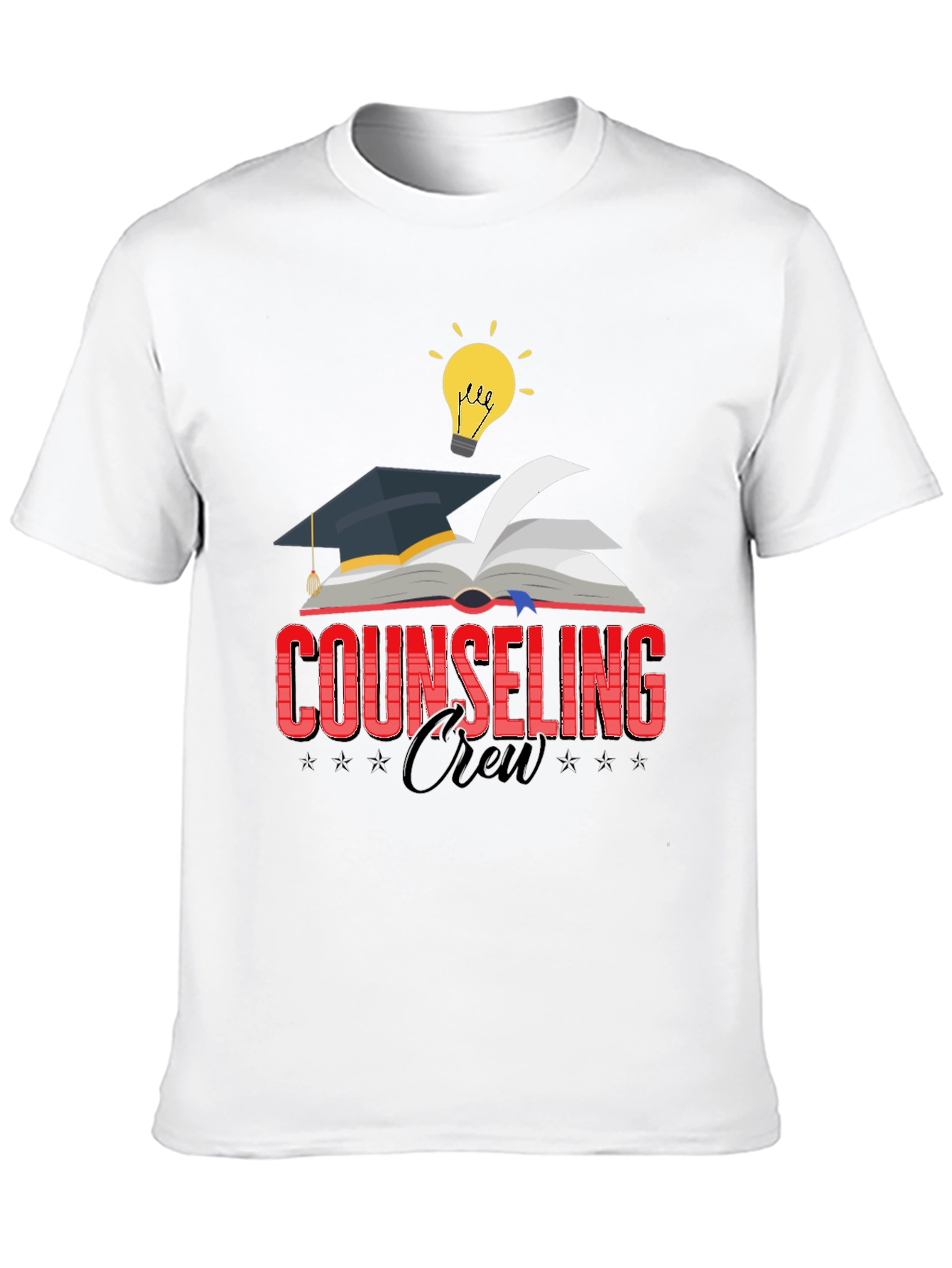 Counseling Crew T-Shirt - Idea & Graduation Design