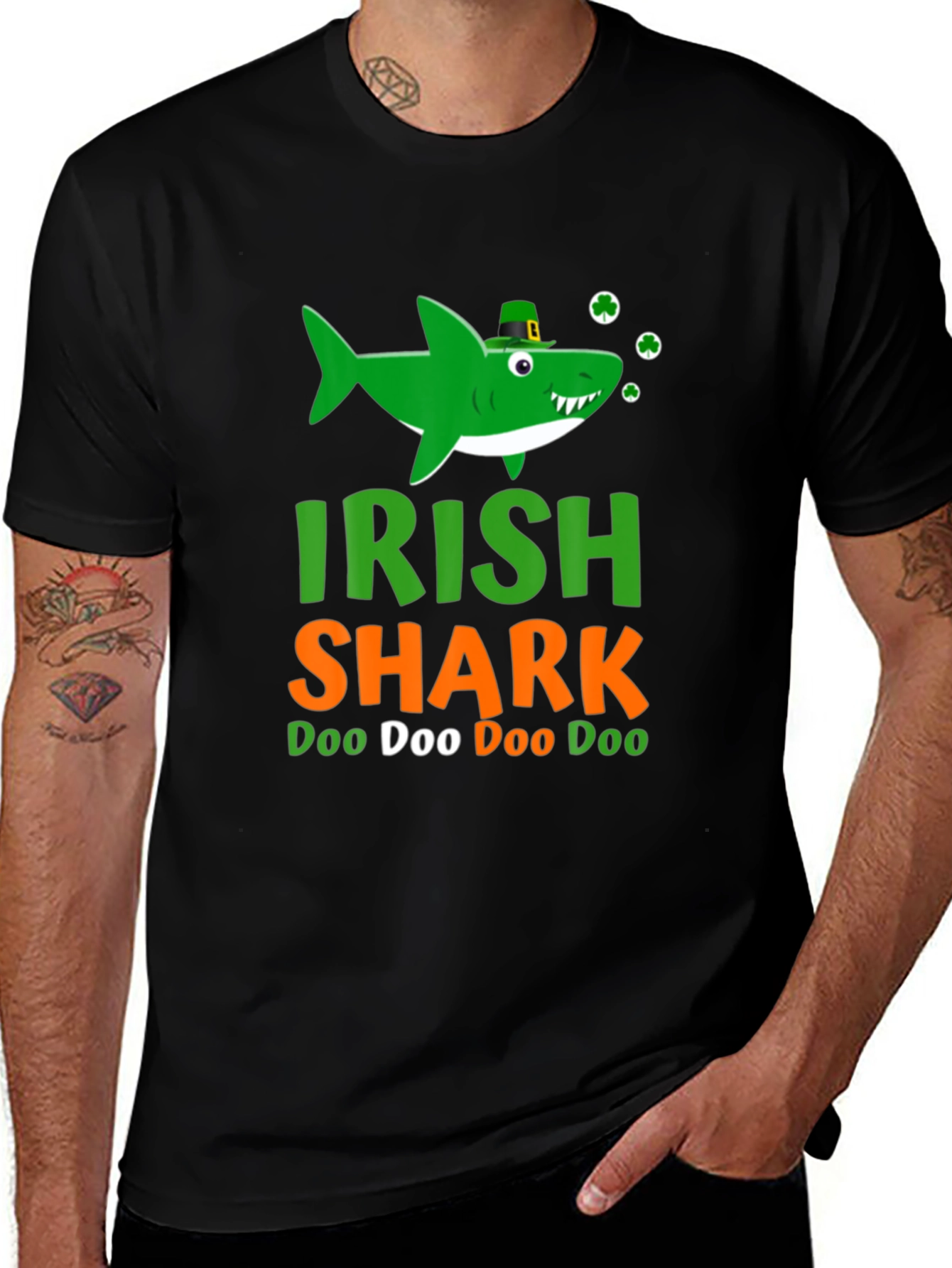 Irish Shark Doo Doo Doo Doo T-Shirt