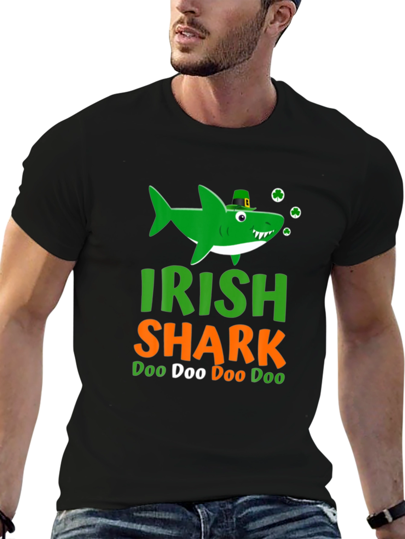 Irish Shark Doo Doo Doo Doo T-Shirt