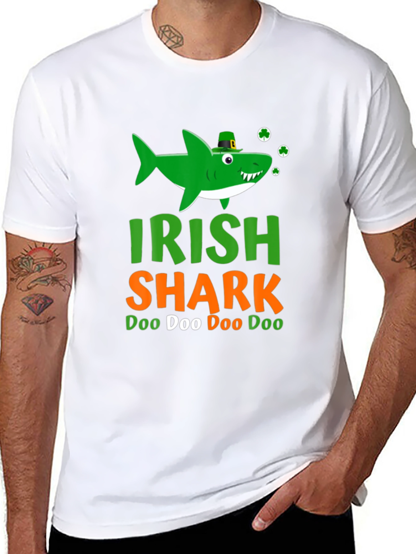 Irish Shark Doo Doo Doo Doo T-Shirt