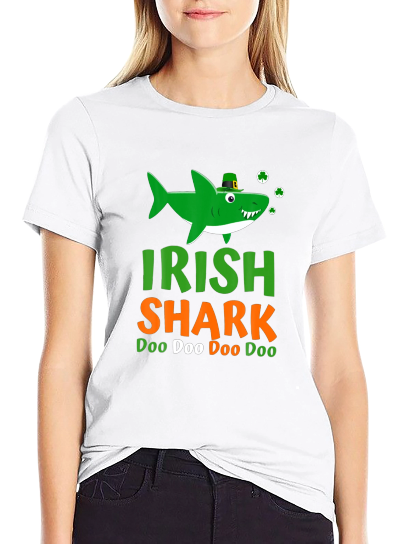 Irish Shark Doo Doo Doo Doo T-Shirt