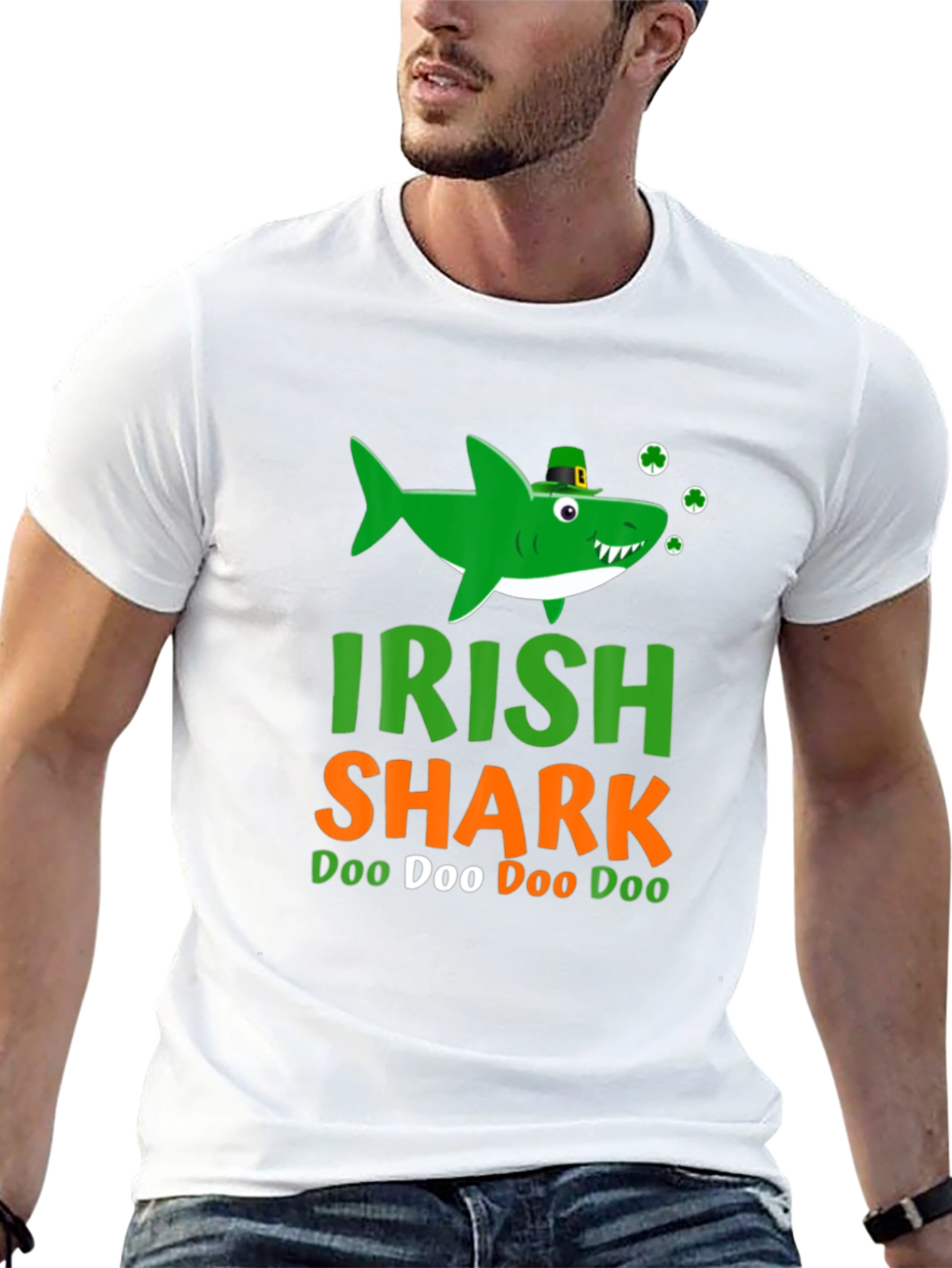 Irish Shark Doo Doo Doo Doo T-Shirt