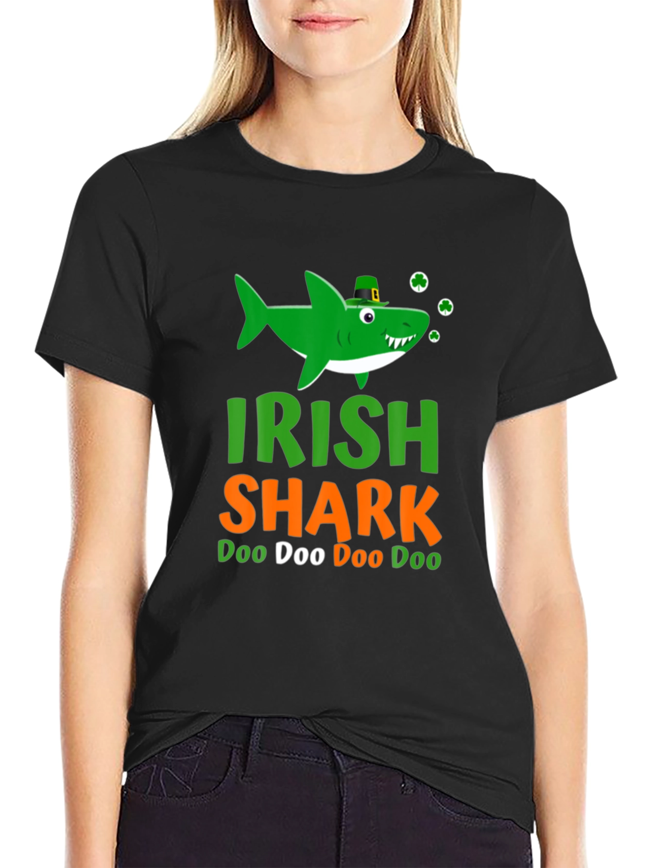 Irish Shark Doo Doo Doo Doo T-Shirt