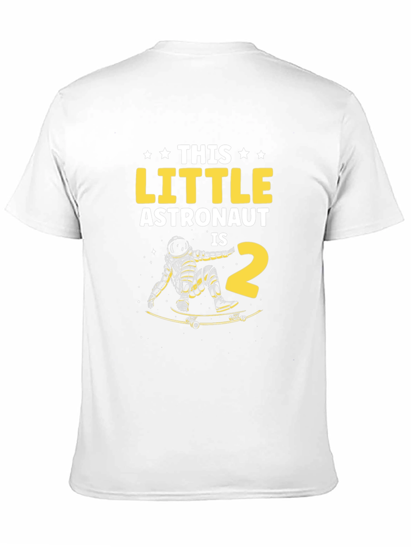 Little Astronaut 2nd Birthday T-Shirt