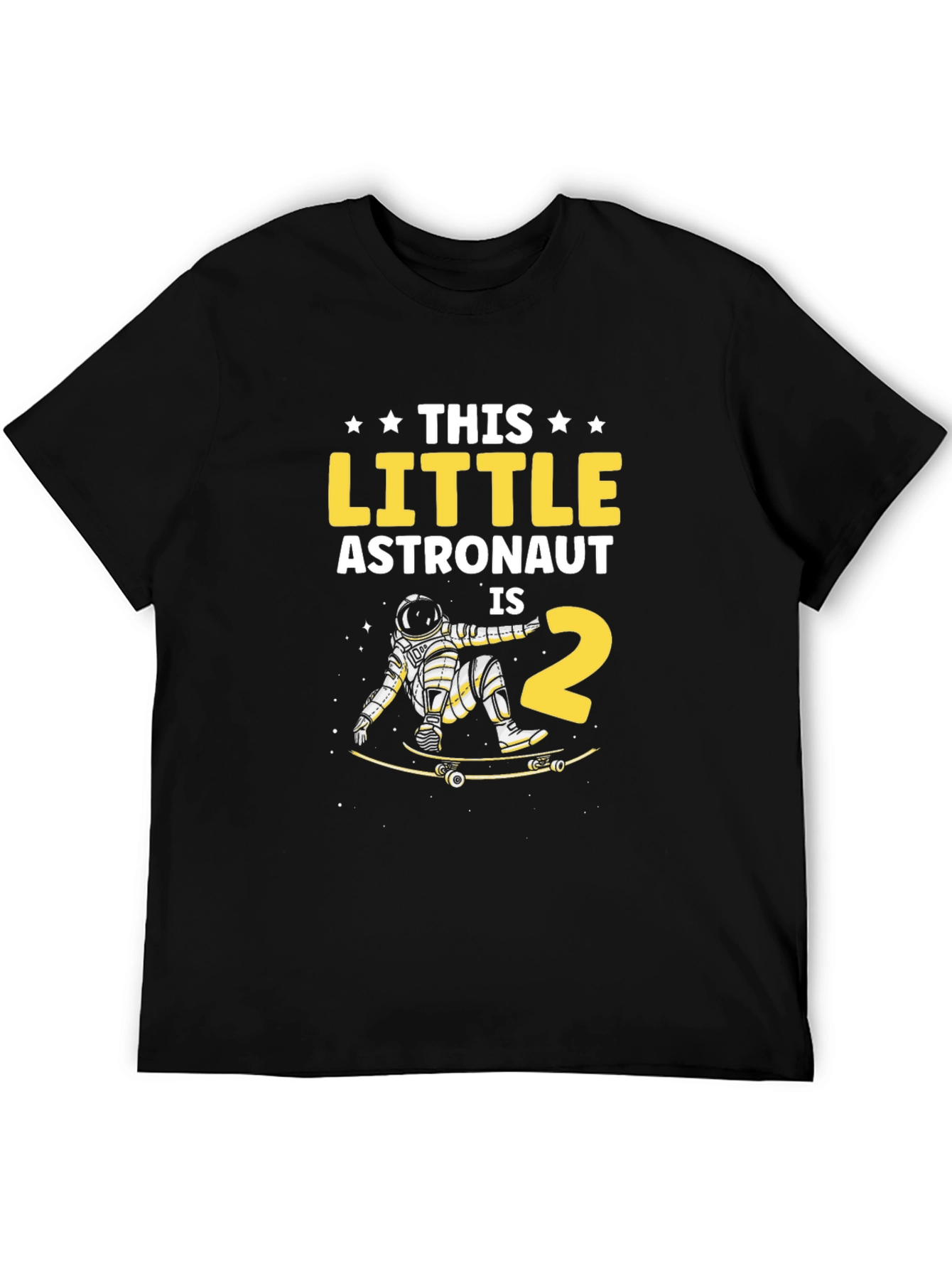 Little Astronaut 2nd Birthday T-Shirt