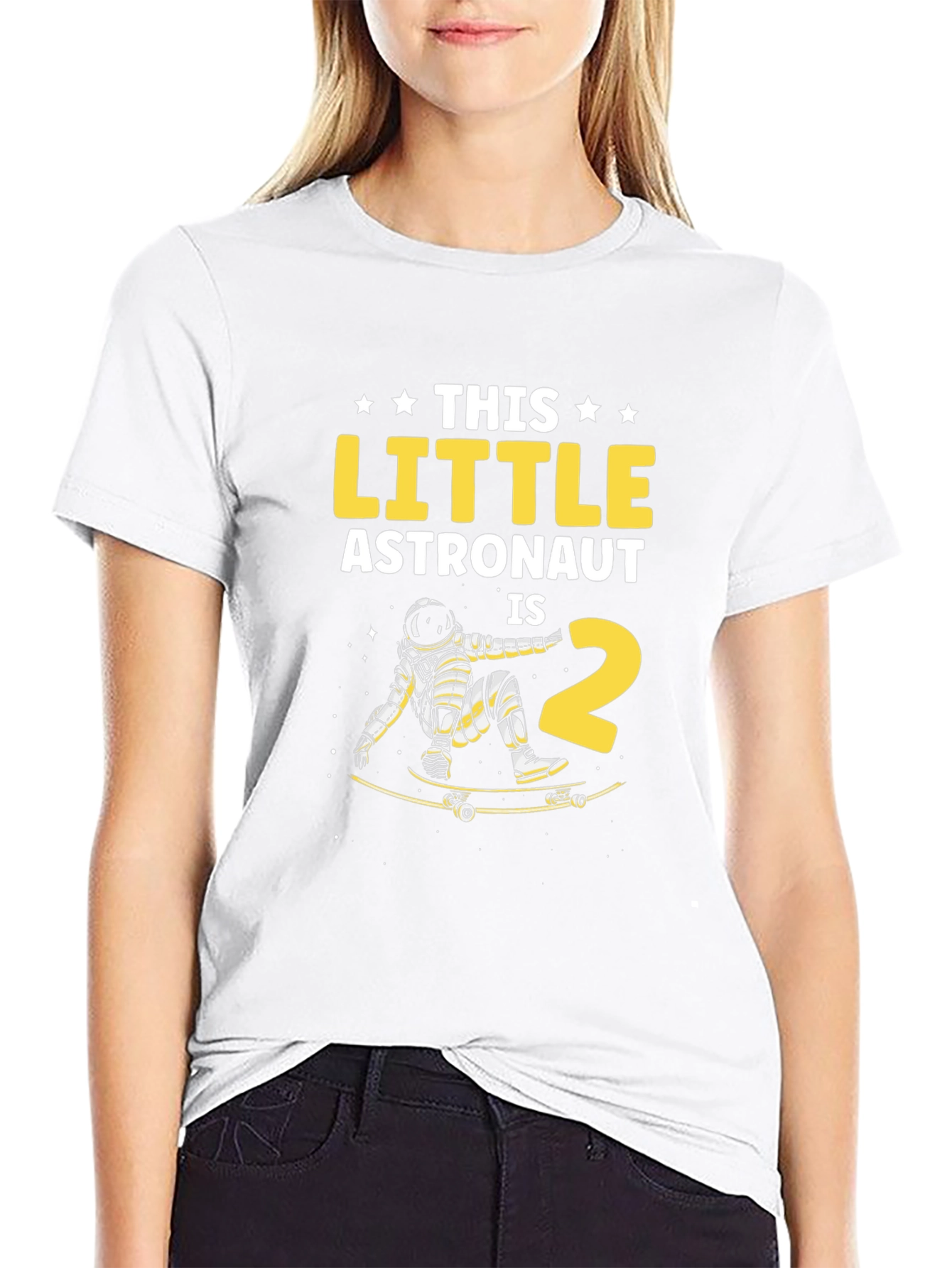 Little Astronaut 2nd Birthday T-Shirt