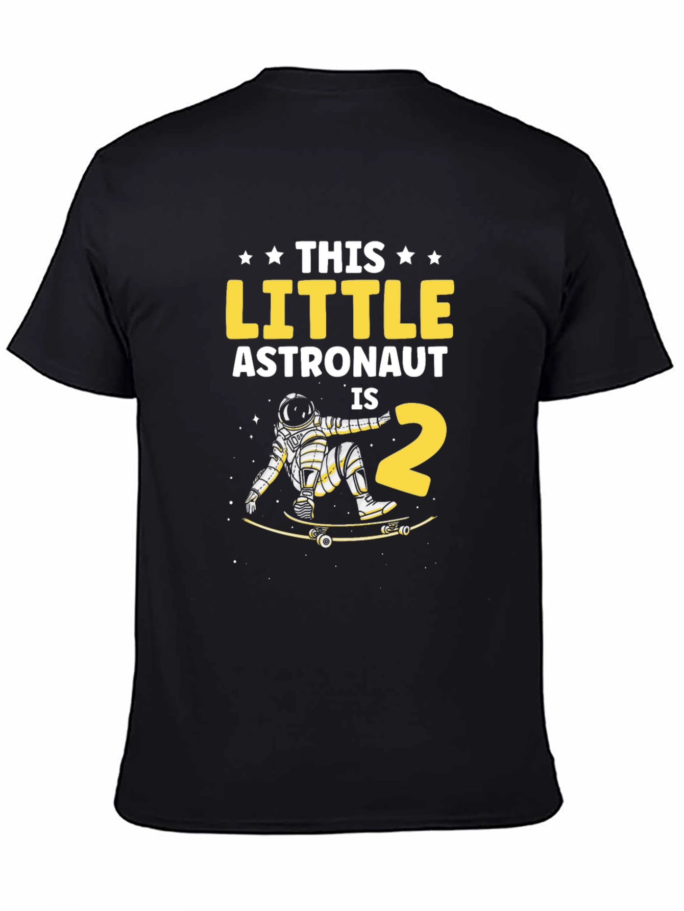 Little Astronaut 2nd Birthday T-Shirt