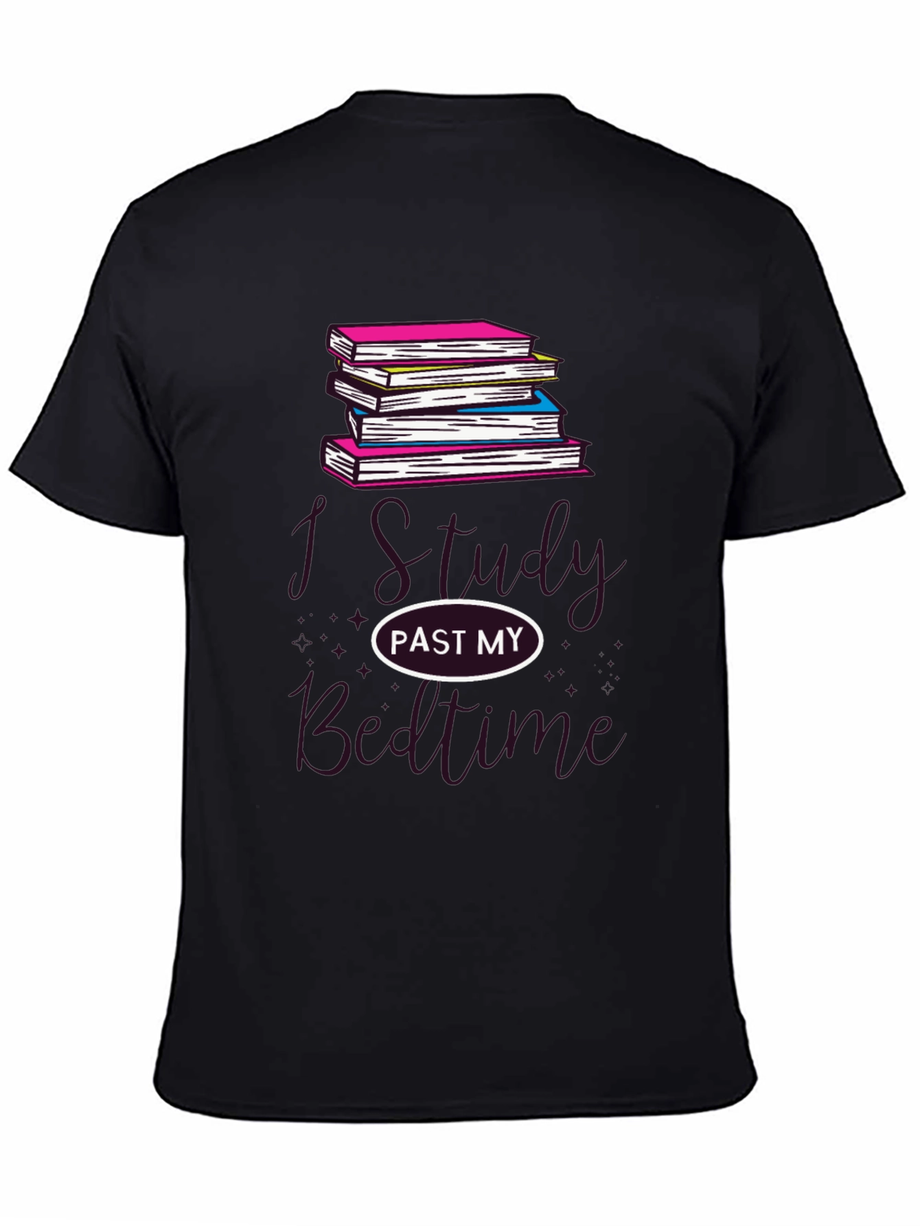 I Study Past My Bedtime T-Shirt