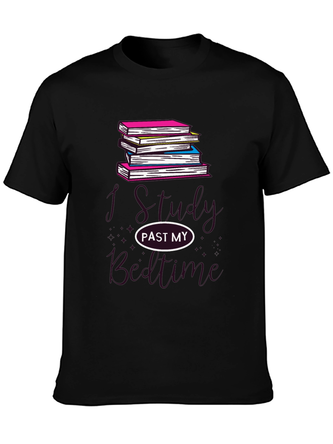 I Study Past My Bedtime T-Shirt