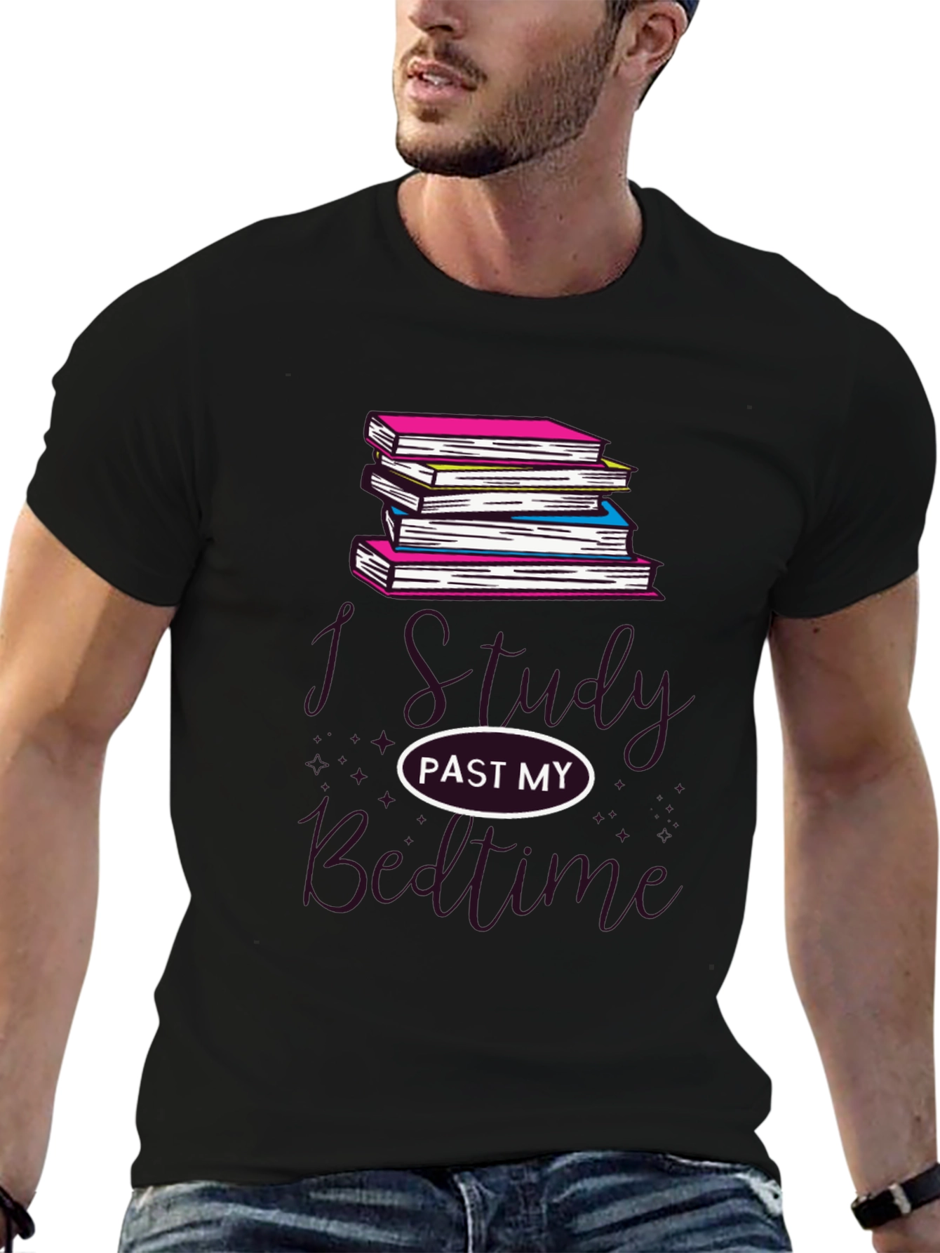 I Study Past My Bedtime T-Shirt