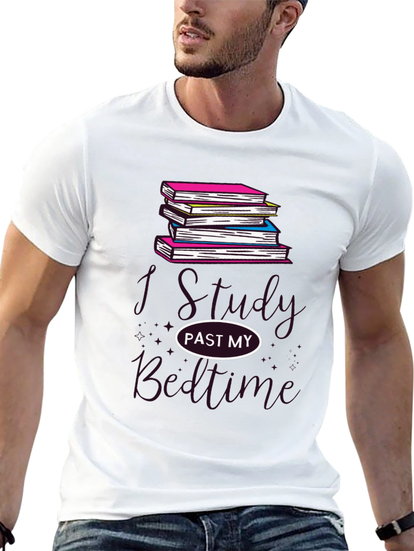 I Study Past My Bedtime T-Shirt