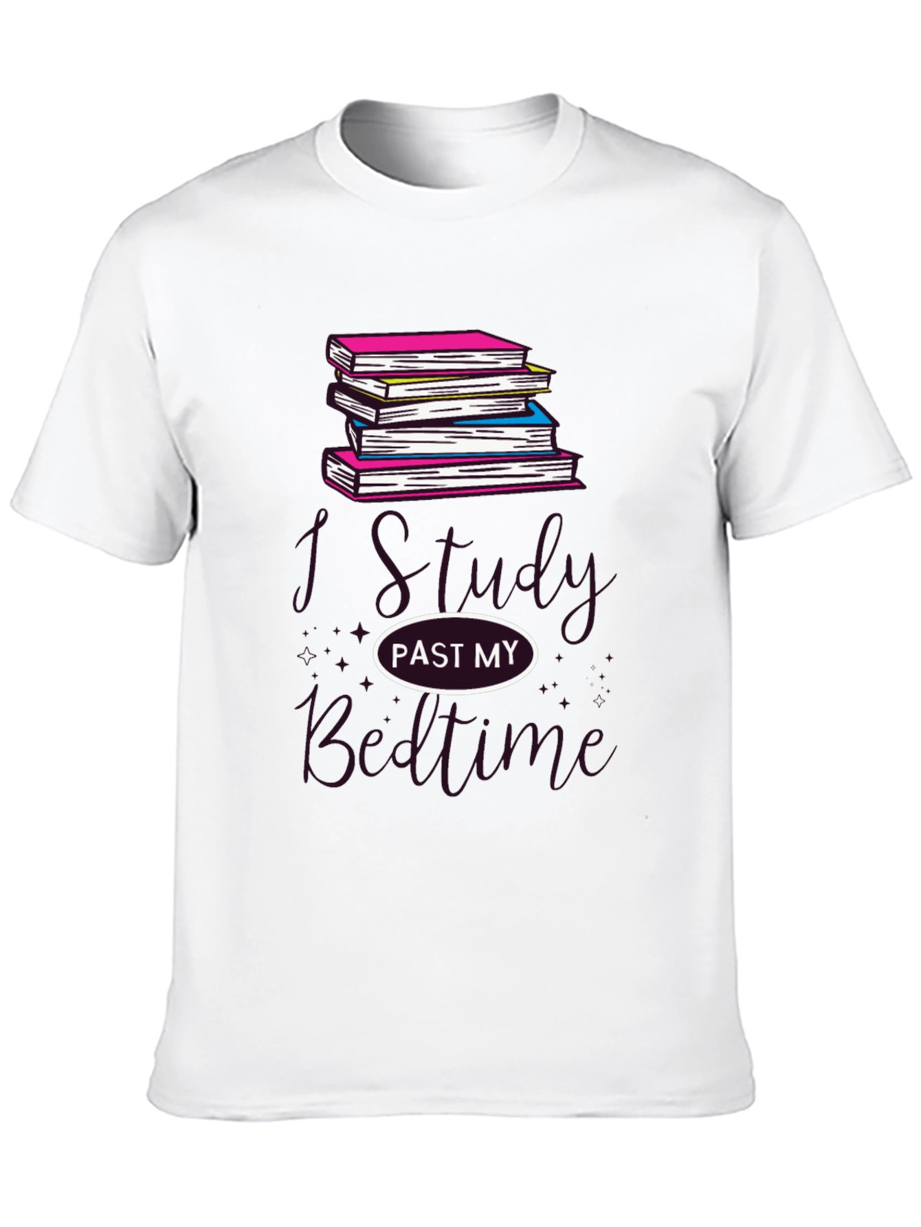 I Study Past My Bedtime T-Shirt