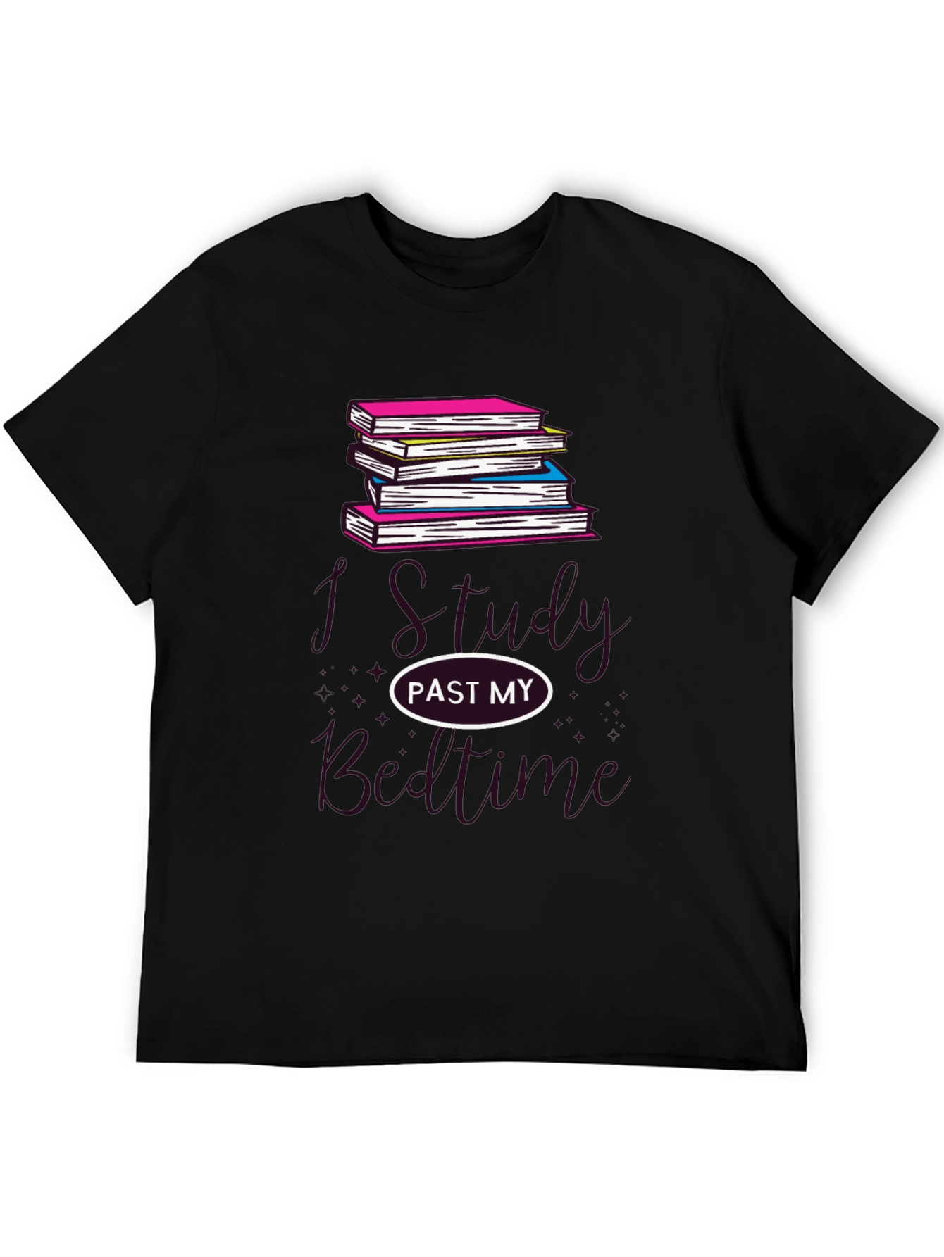 I Study Past My Bedtime T-Shirt