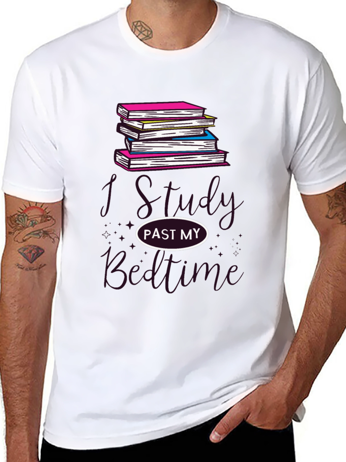 I Study Past My Bedtime T-Shirt