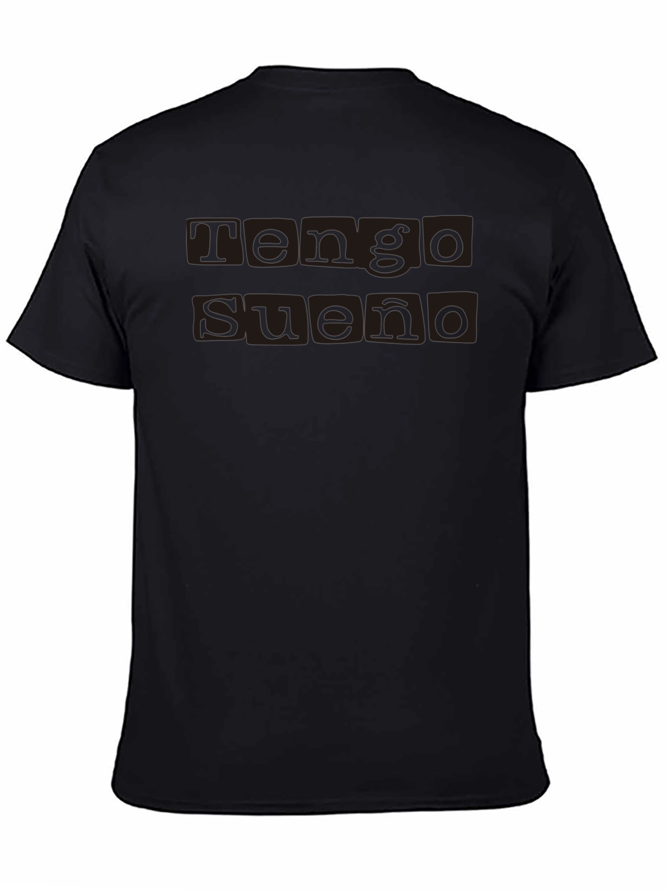Tengo Sueno T-Shirt - Novelty Sleepy Tee