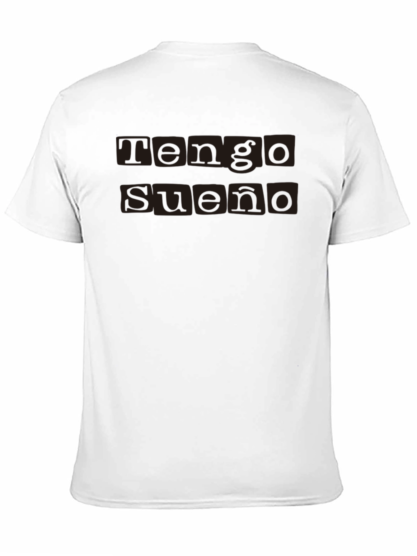 Tengo Sueno T-Shirt - Novelty Sleepy Tee