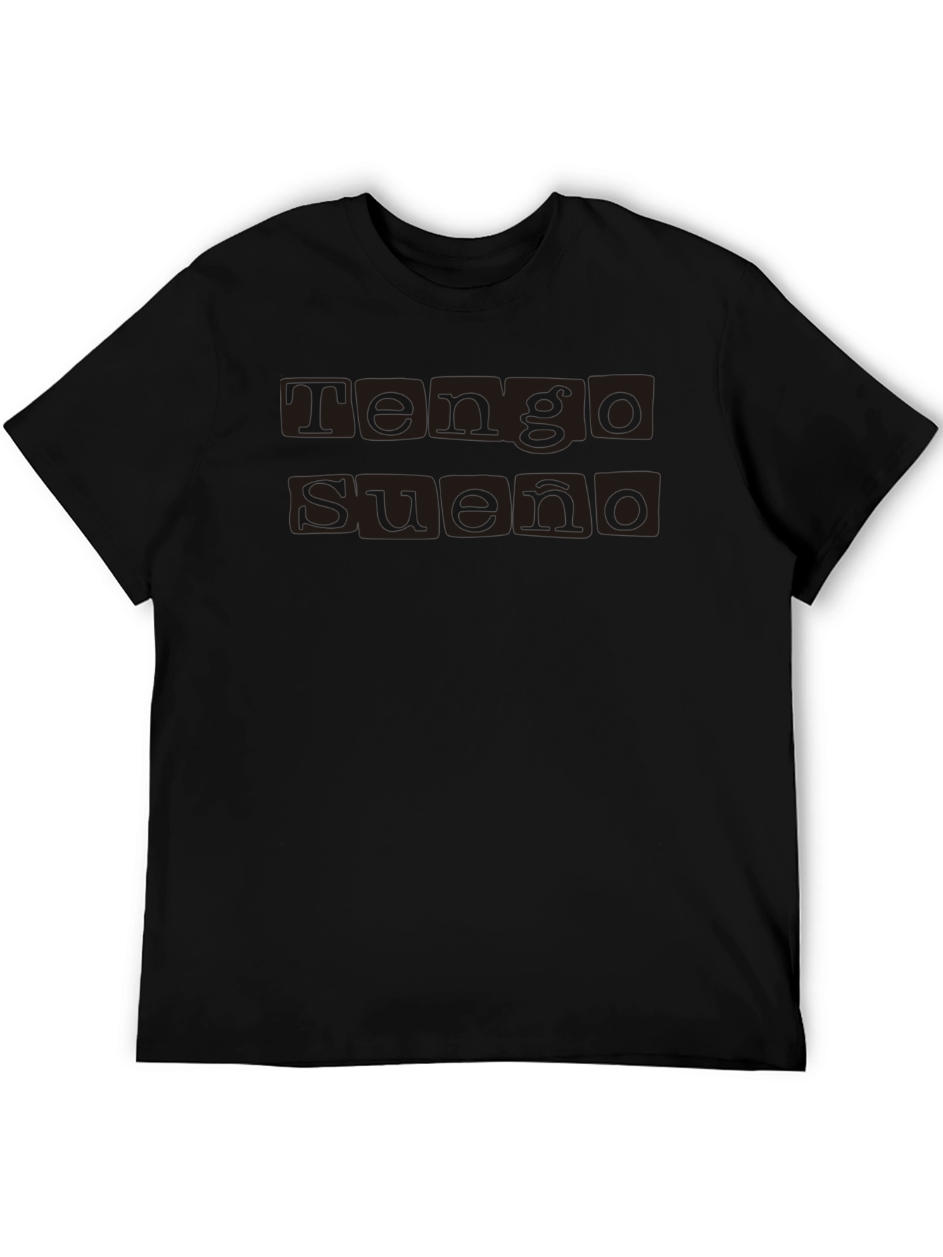 Tengo Sueno T-Shirt - Novelty Sleepy Tee
