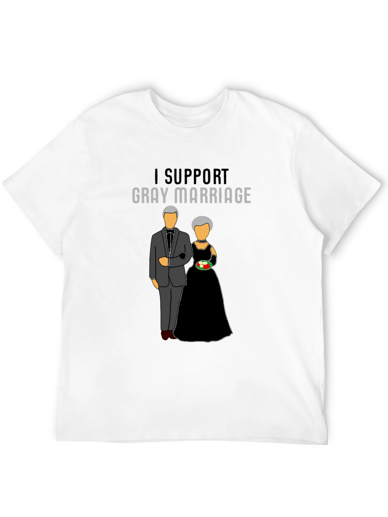 I Support Gray Marriage T-Shirt