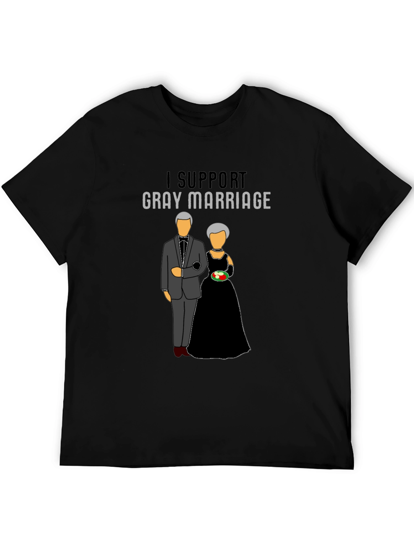 I Support Gray Marriage T-Shirt
