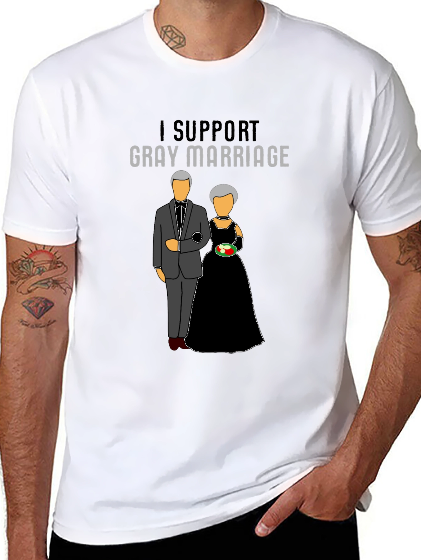I Support Gray Marriage T-Shirt