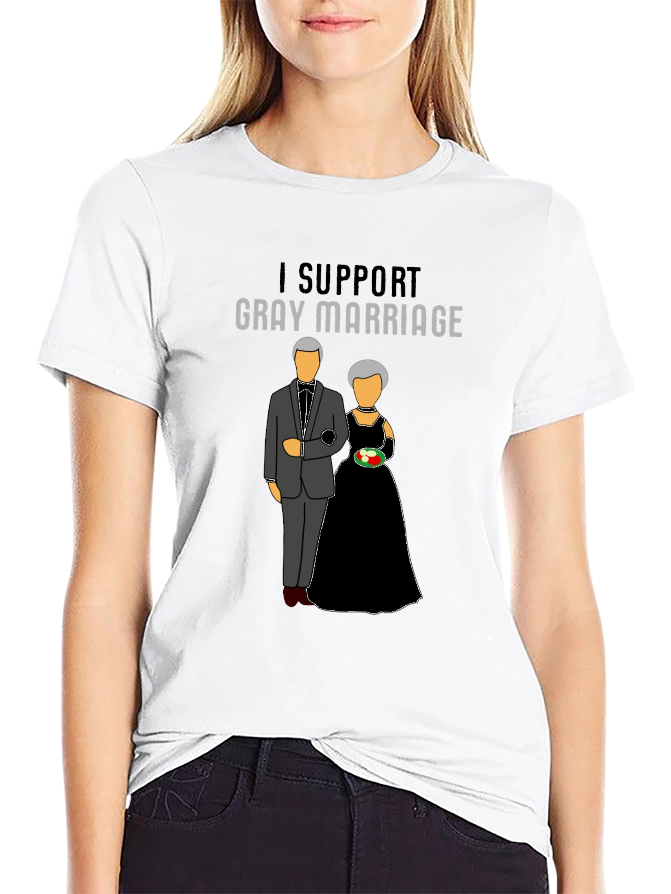 I Support Gray Marriage T-Shirt