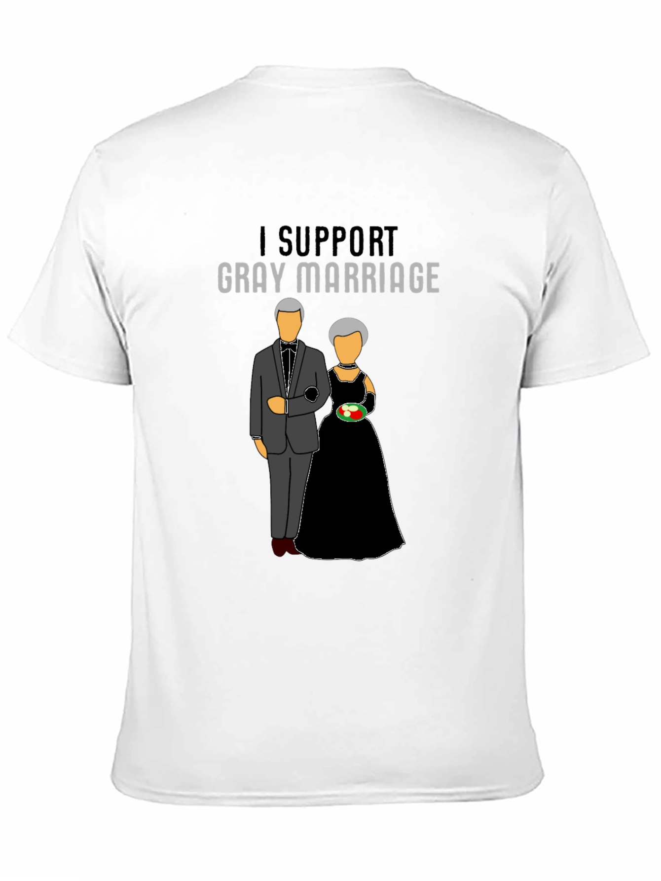 I Support Gray Marriage T-Shirt
