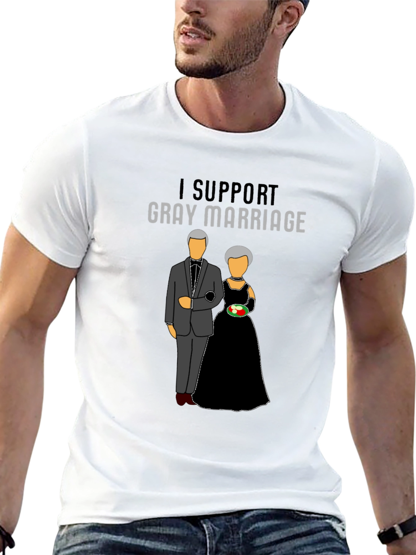 I Support Gray Marriage T-Shirt