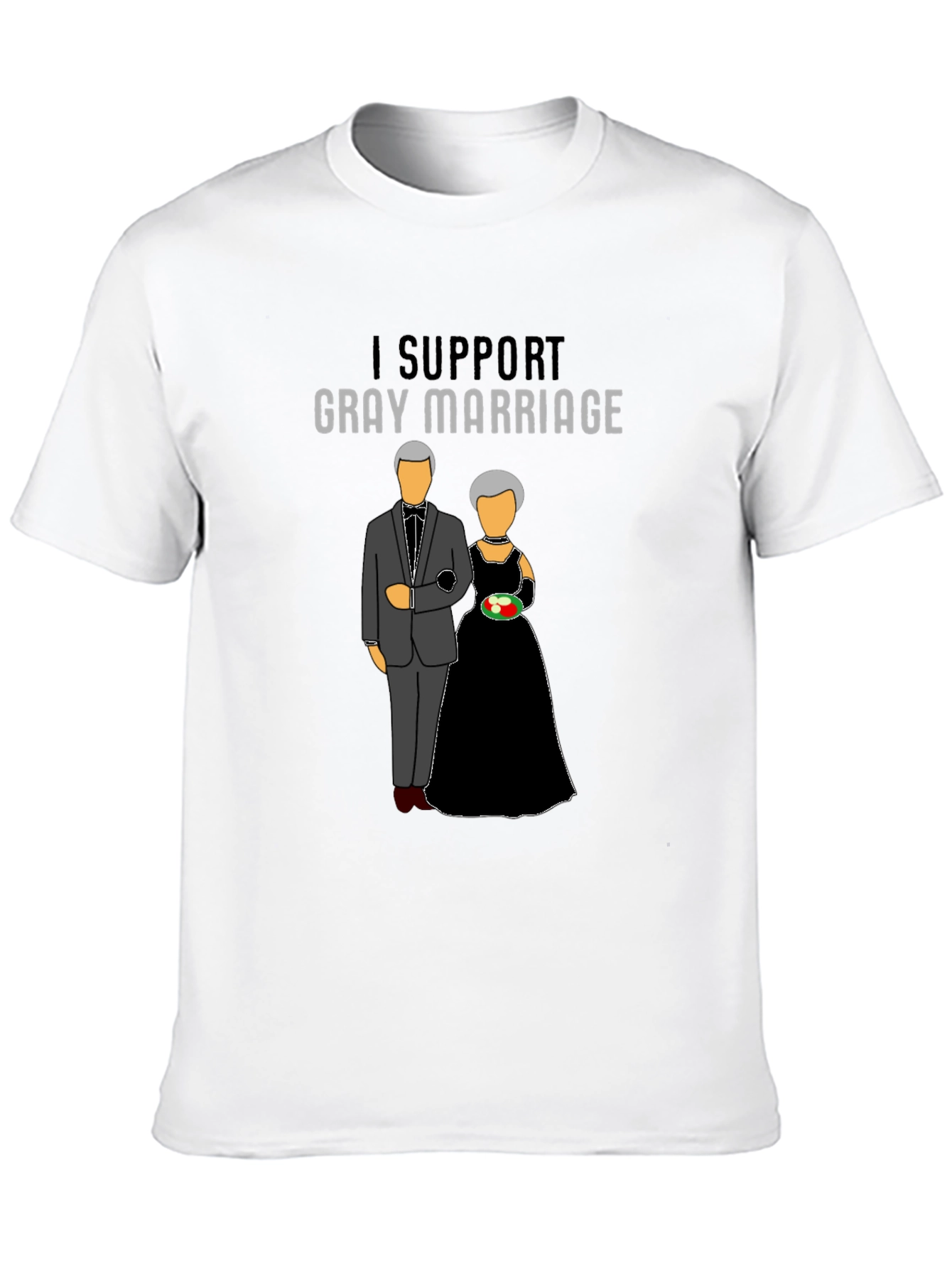 I Support Gray Marriage T-Shirt