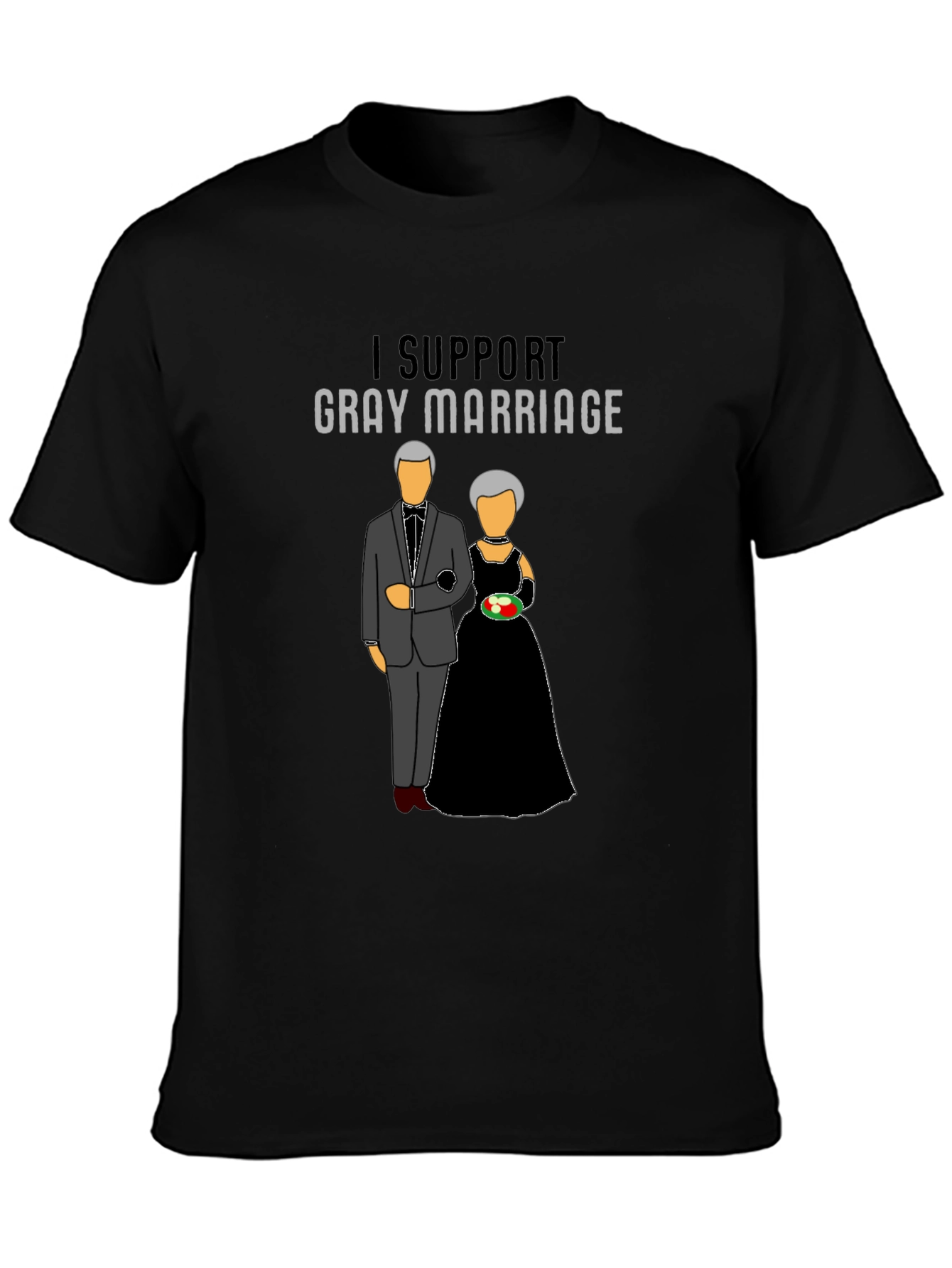 I Support Gray Marriage T-Shirt