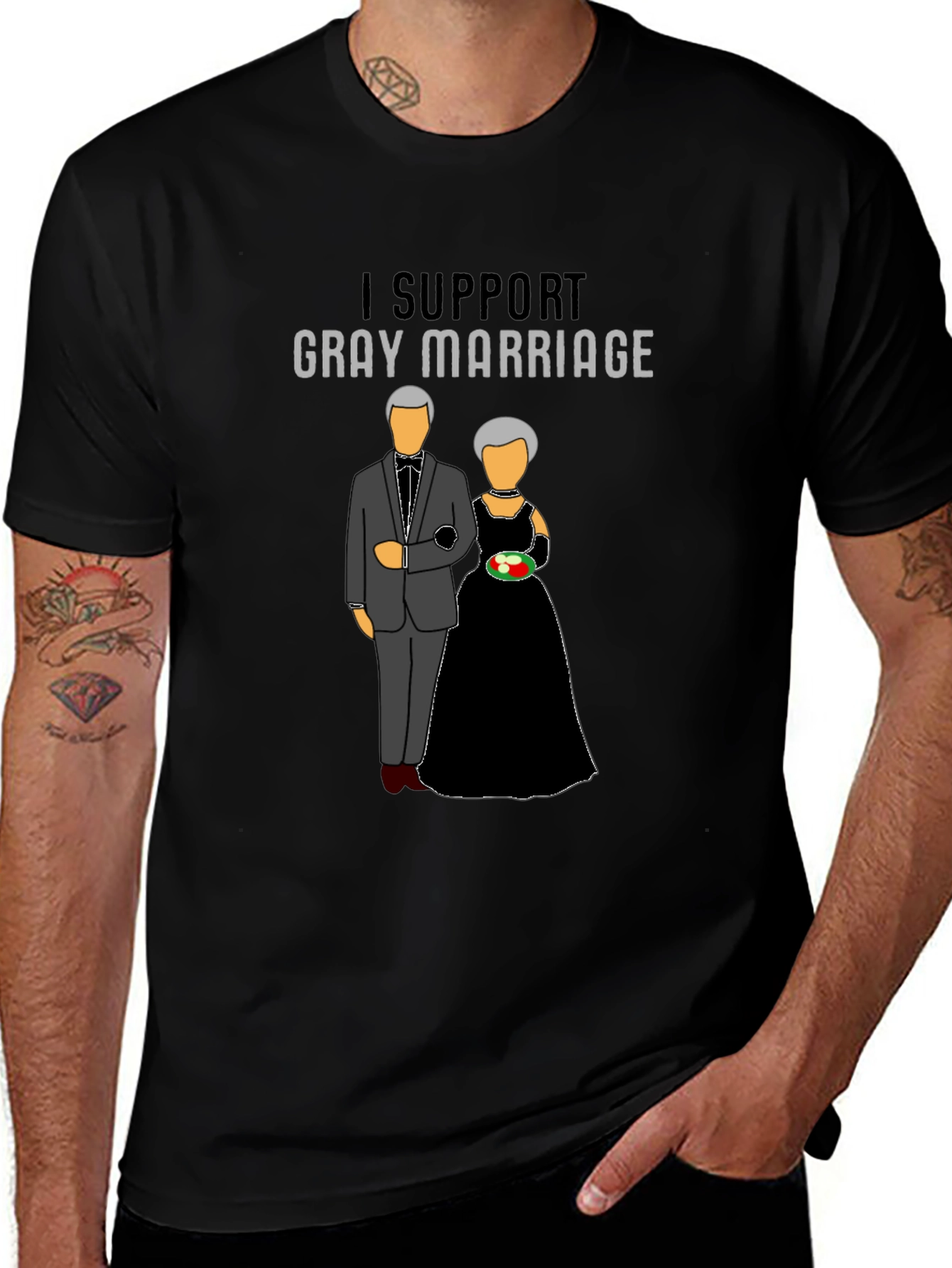 I Support Gray Marriage T-Shirt