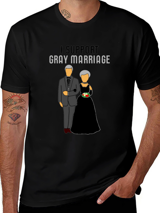 I Support Gray Marriage T-Shirt
