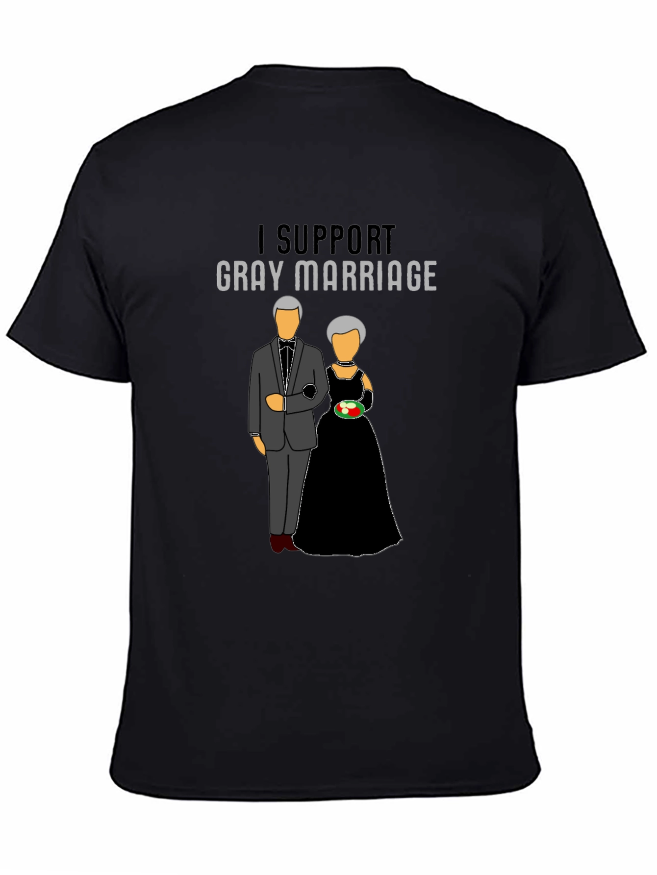 I Support Gray Marriage T-Shirt