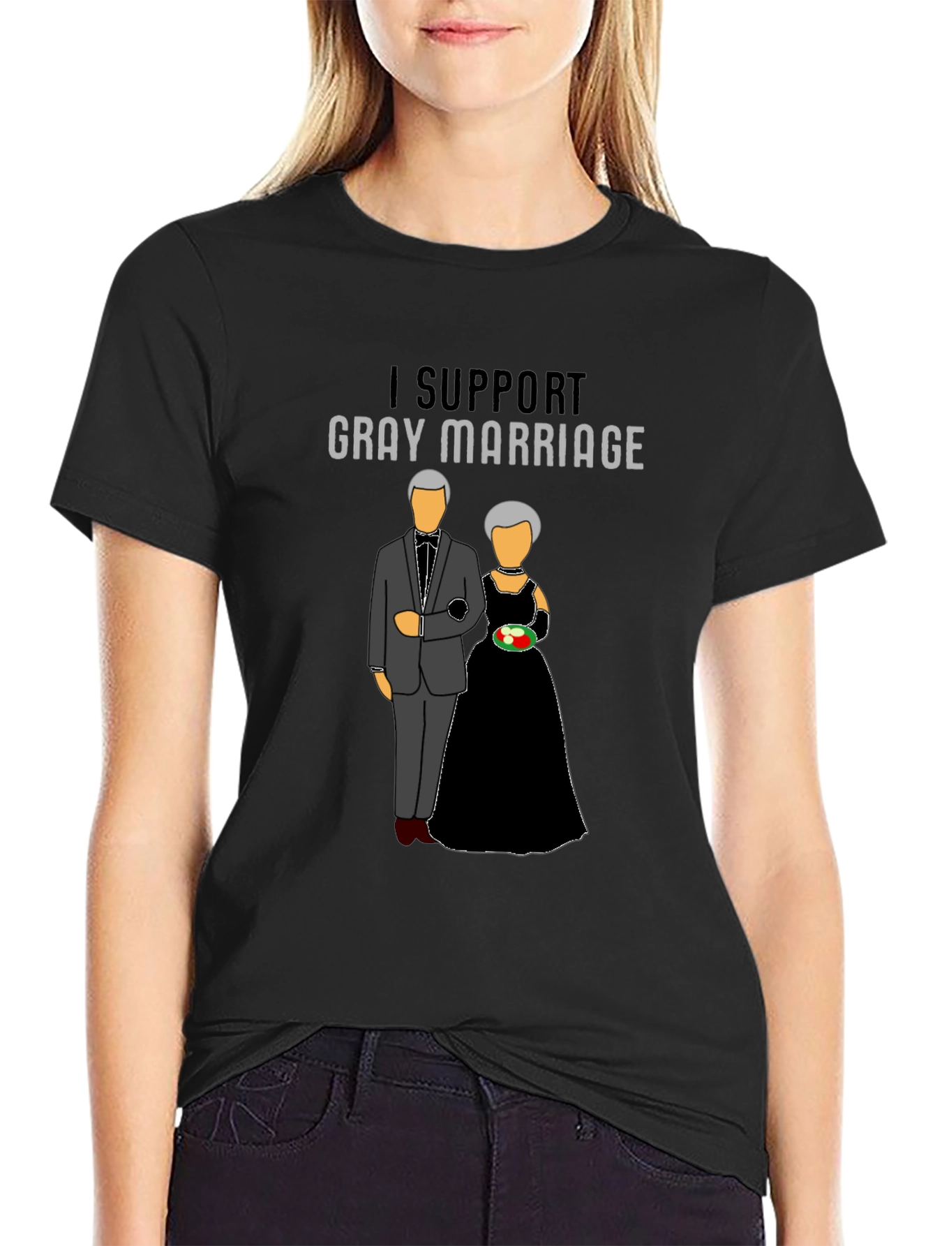 I Support Gray Marriage T-Shirt