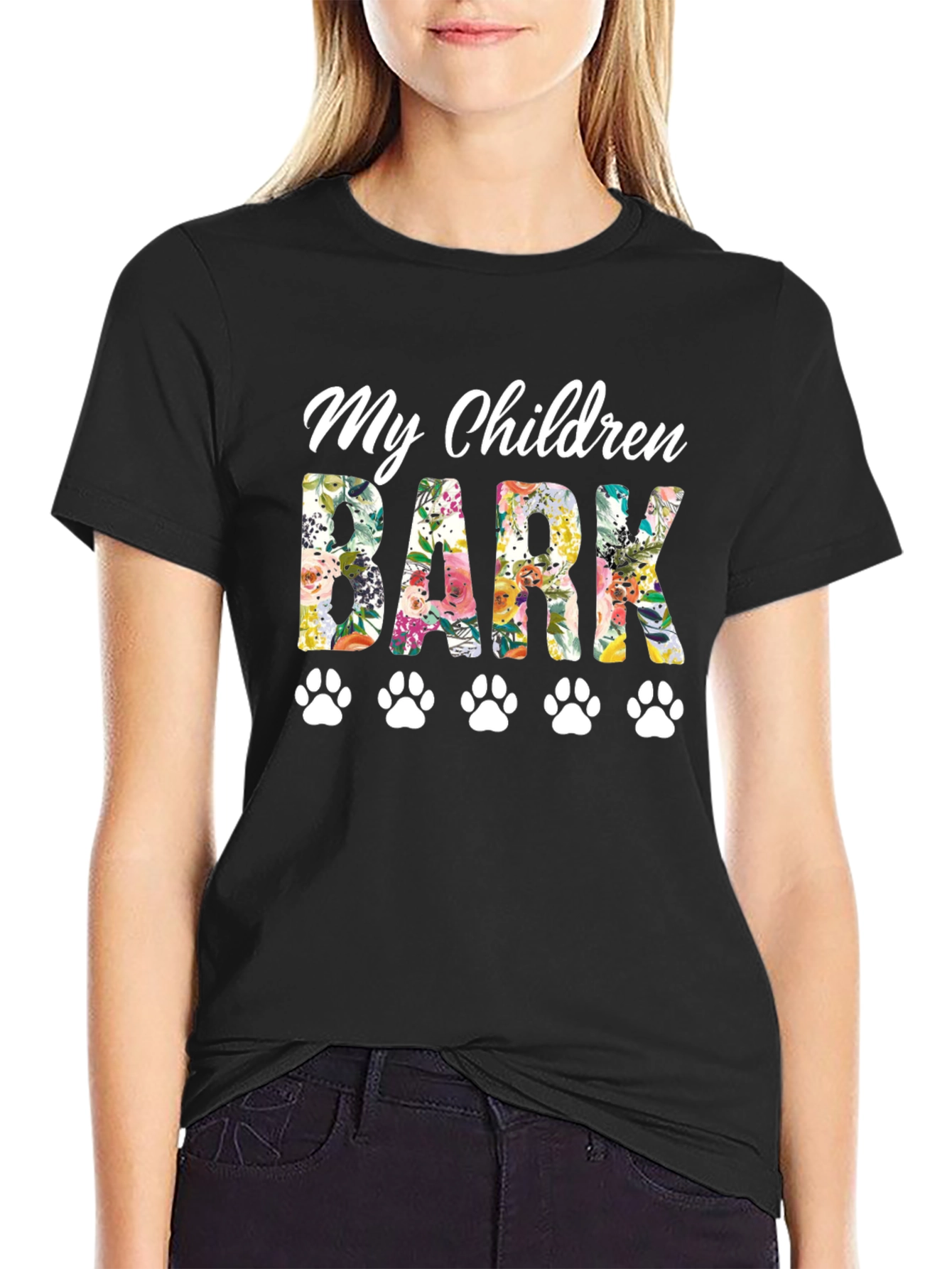My Children Bark T-Shirt – Cute Dog Lover Tee