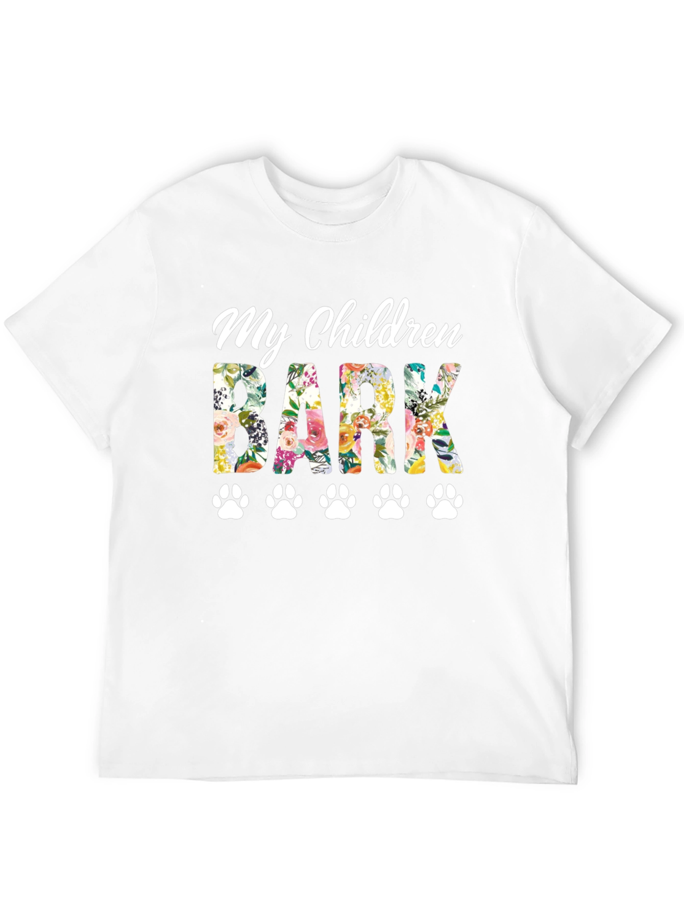 My Children Bark T-Shirt – Cute Dog Lover Tee