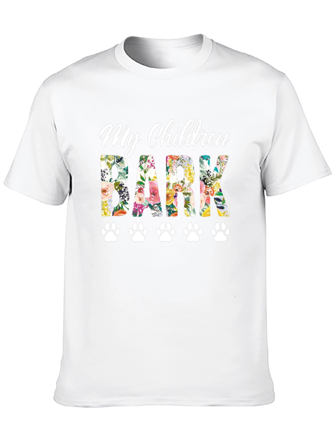 My Children Bark T-Shirt – Cute Dog Lover Tee