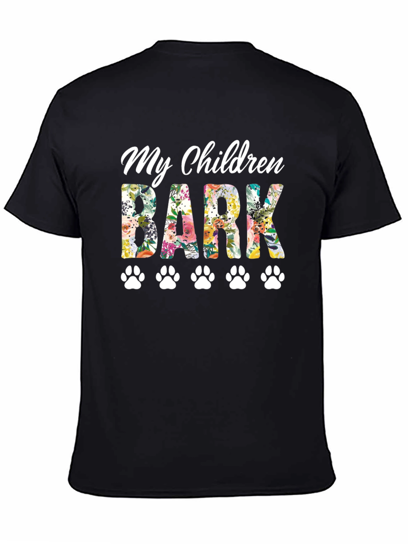 My Children Bark T-Shirt – Cute Dog Lover Tee
