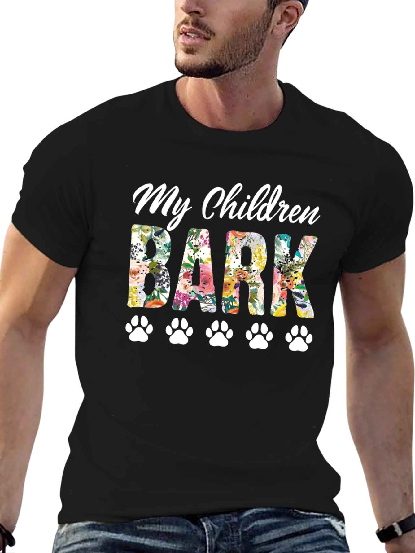 My Children Bark T-Shirt – Cute Dog Lover Tee