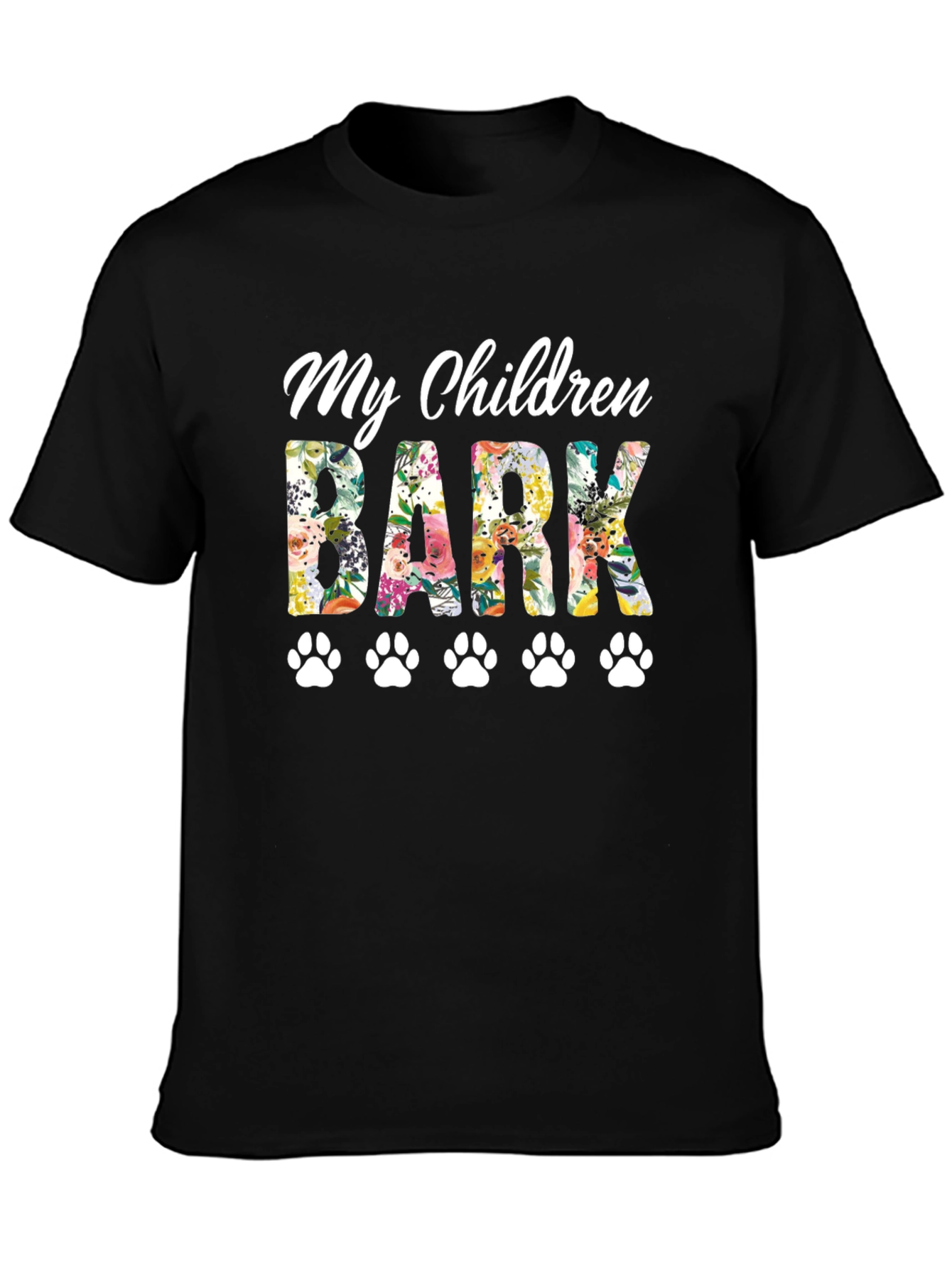 My Children Bark T-Shirt – Cute Dog Lover Tee