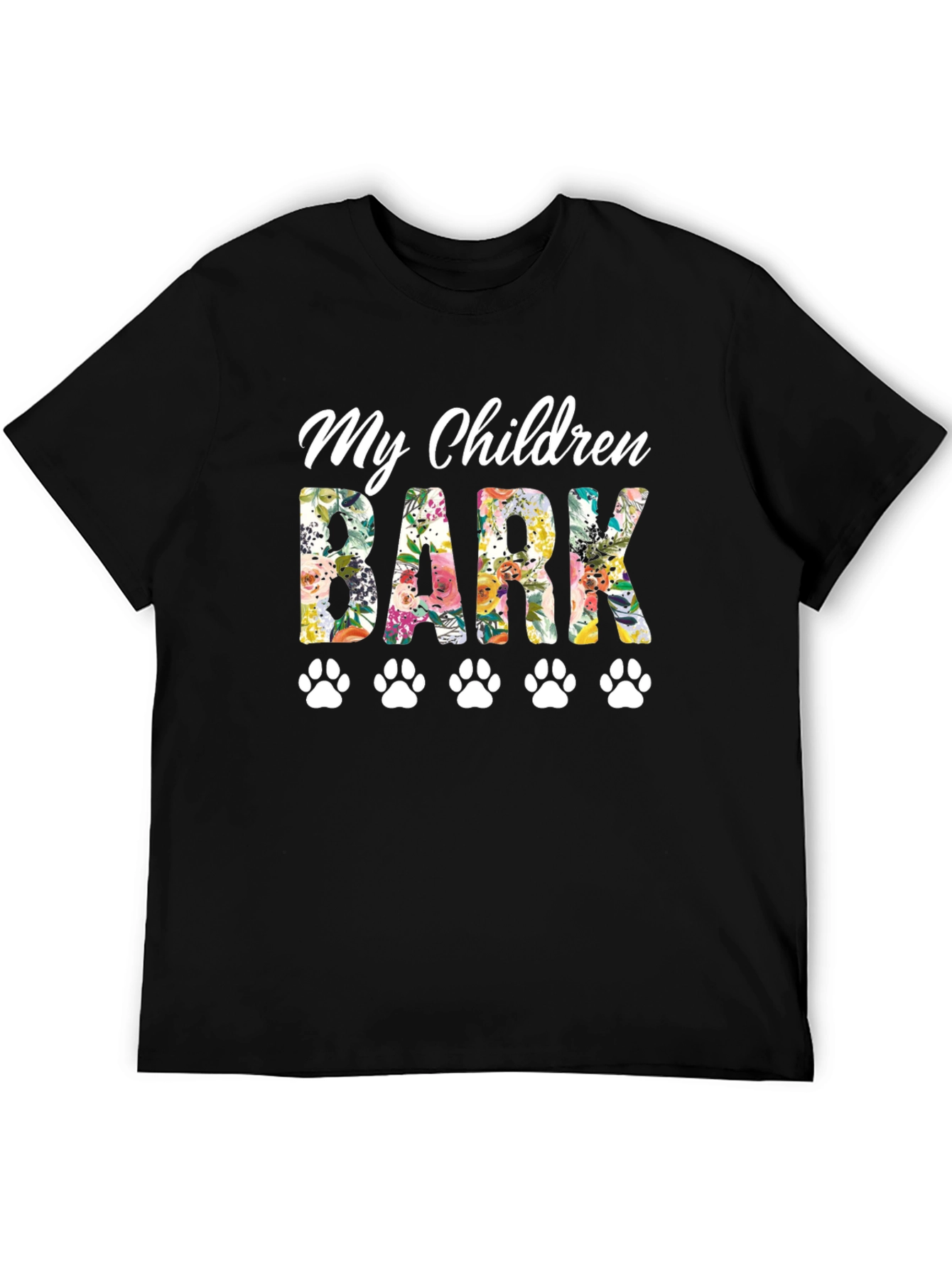 My Children Bark T-Shirt – Cute Dog Lover Tee
