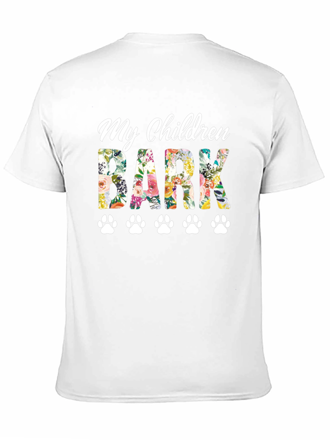 My Children Bark T-Shirt – Cute Dog Lover Tee