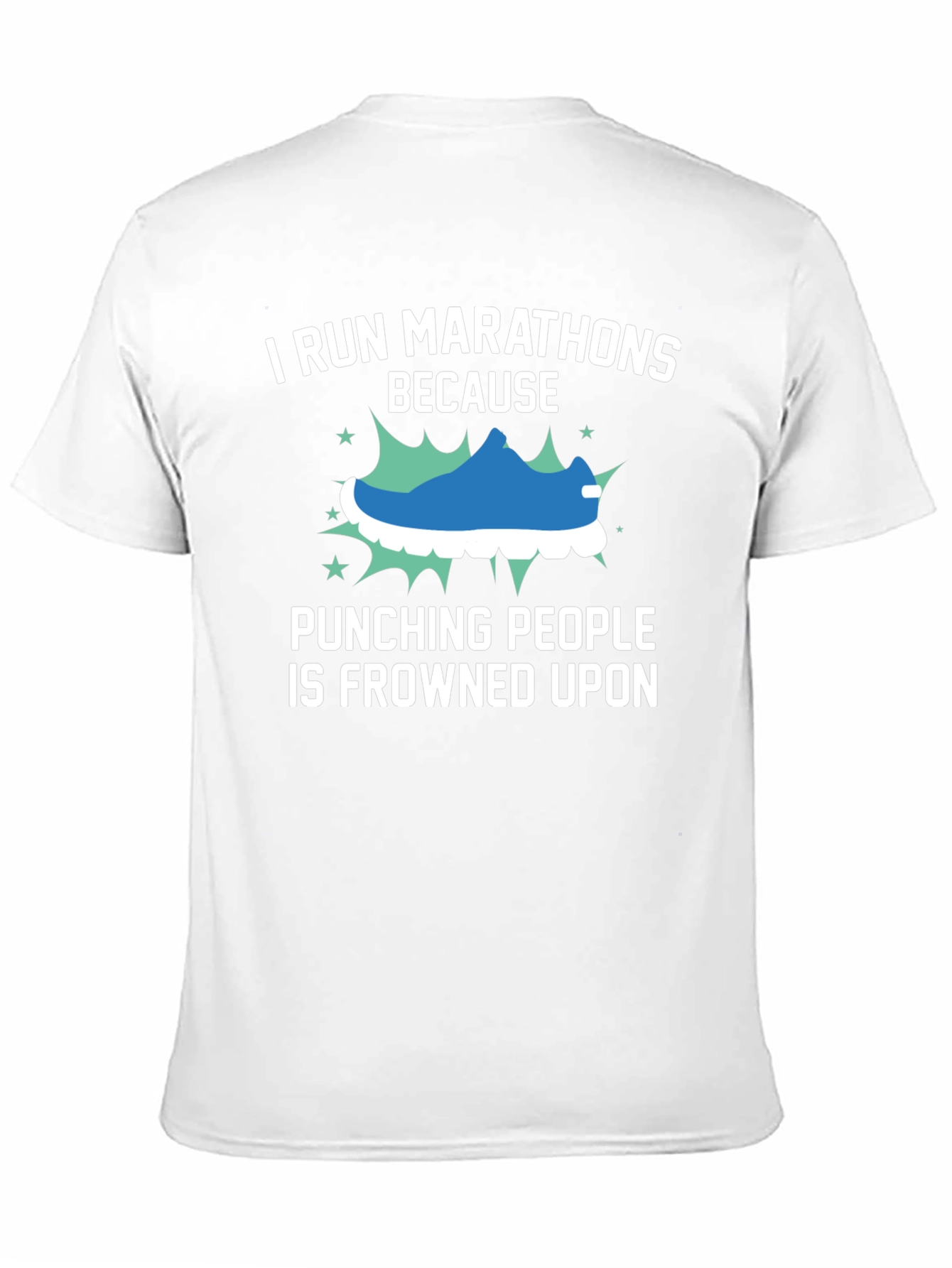 Funny Marathon Runner T-Shirt