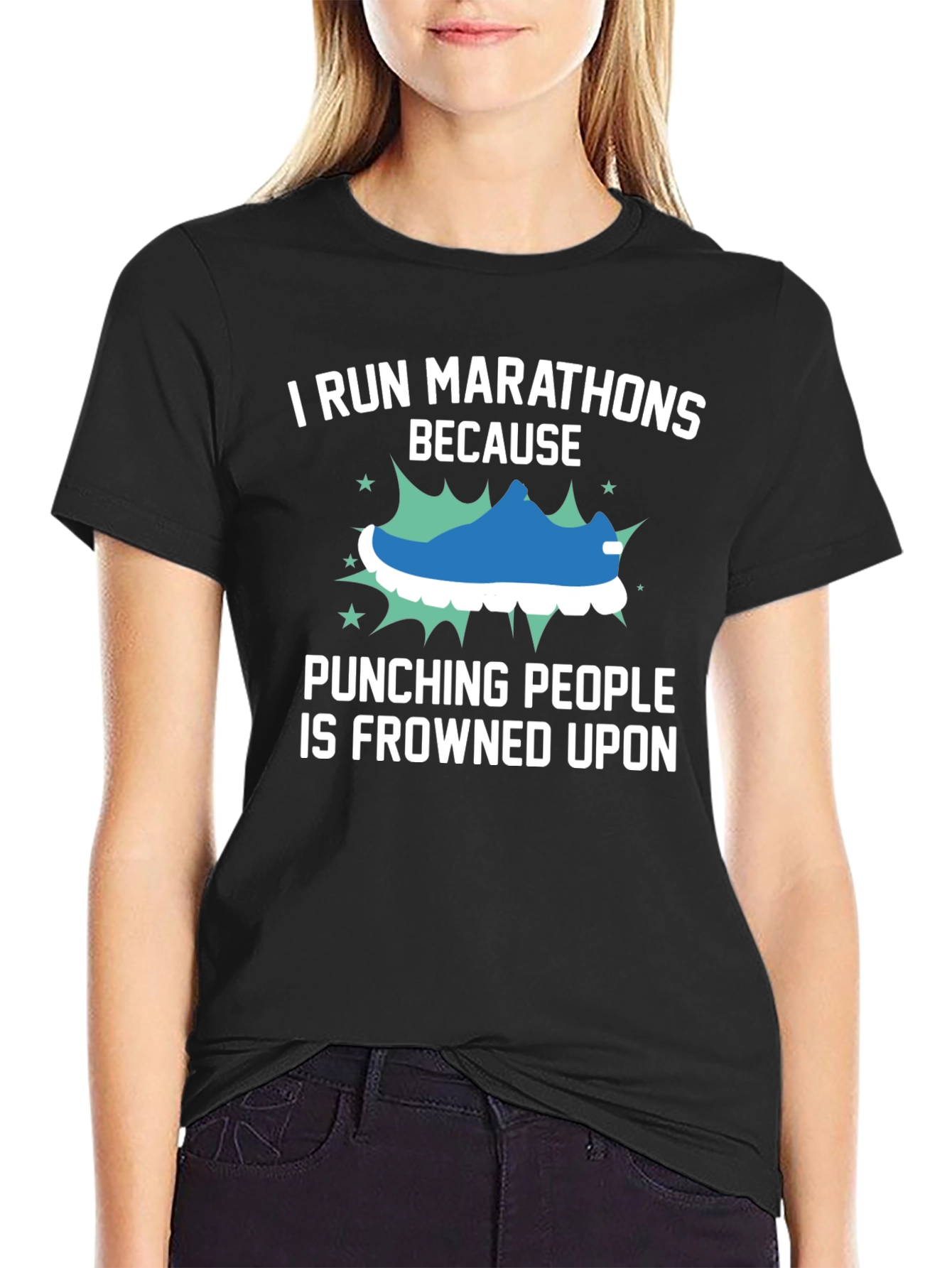 Funny Marathon Runner T-Shirt