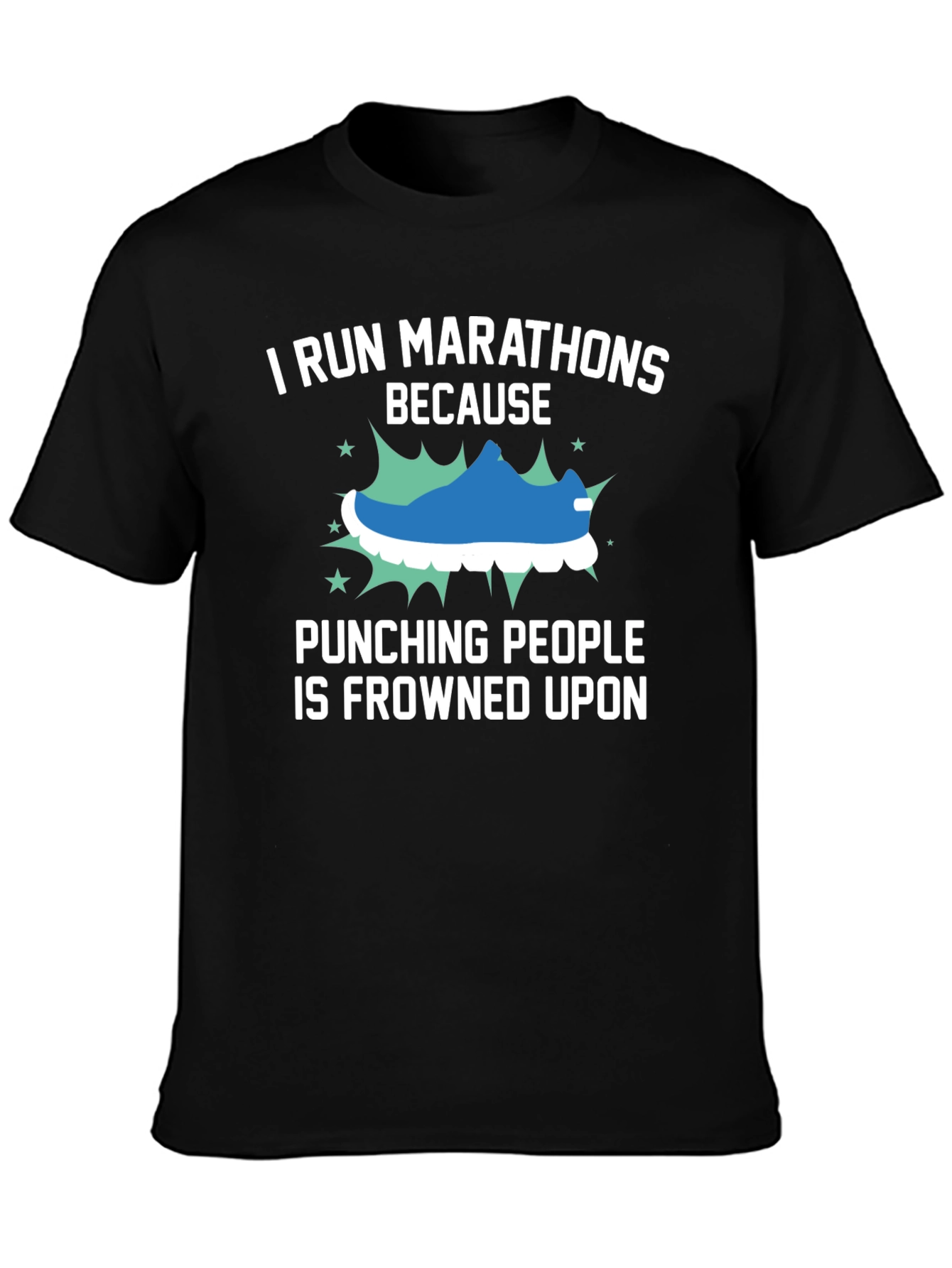Funny Marathon Runner T-Shirt