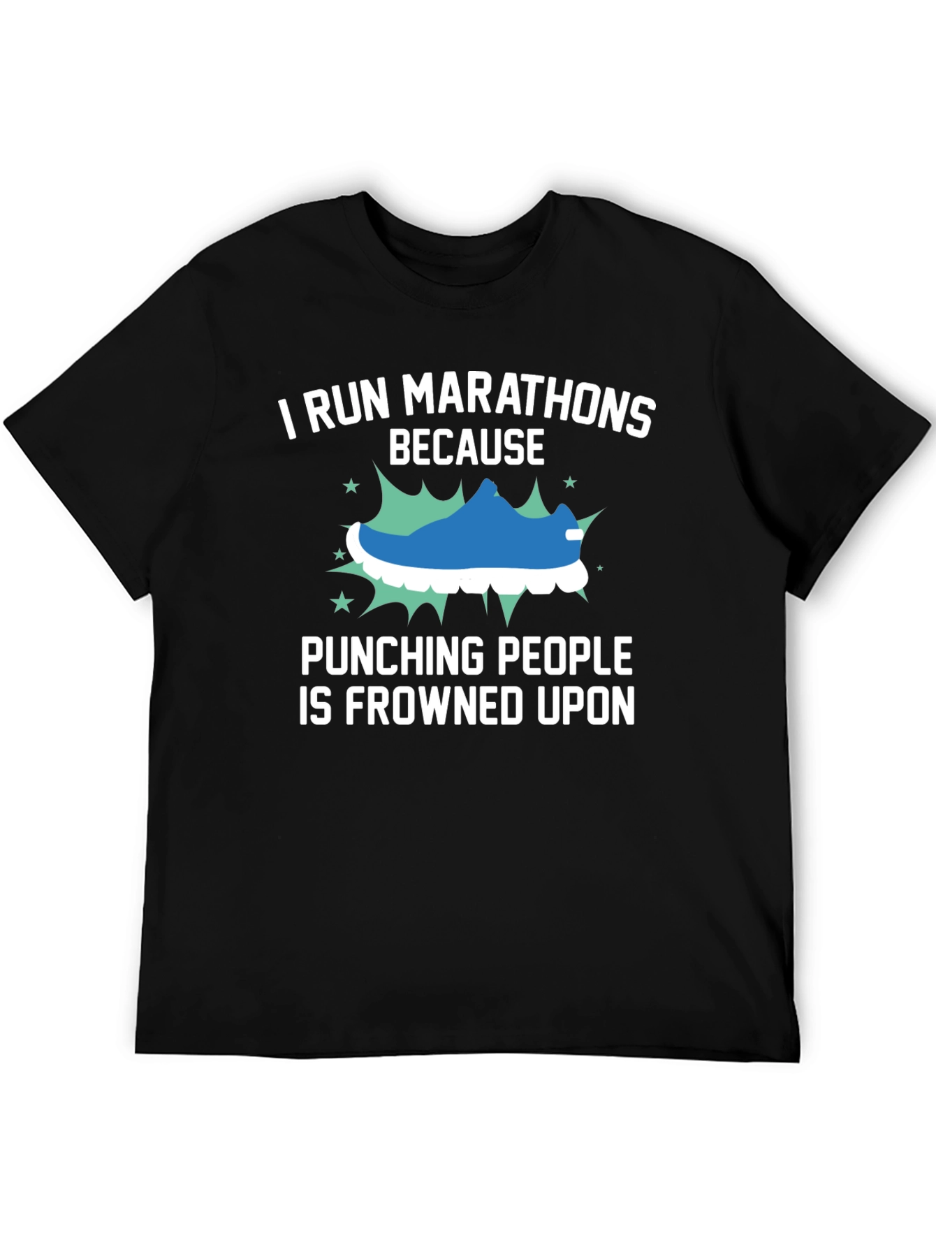 Funny Marathon Runner T-Shirt
