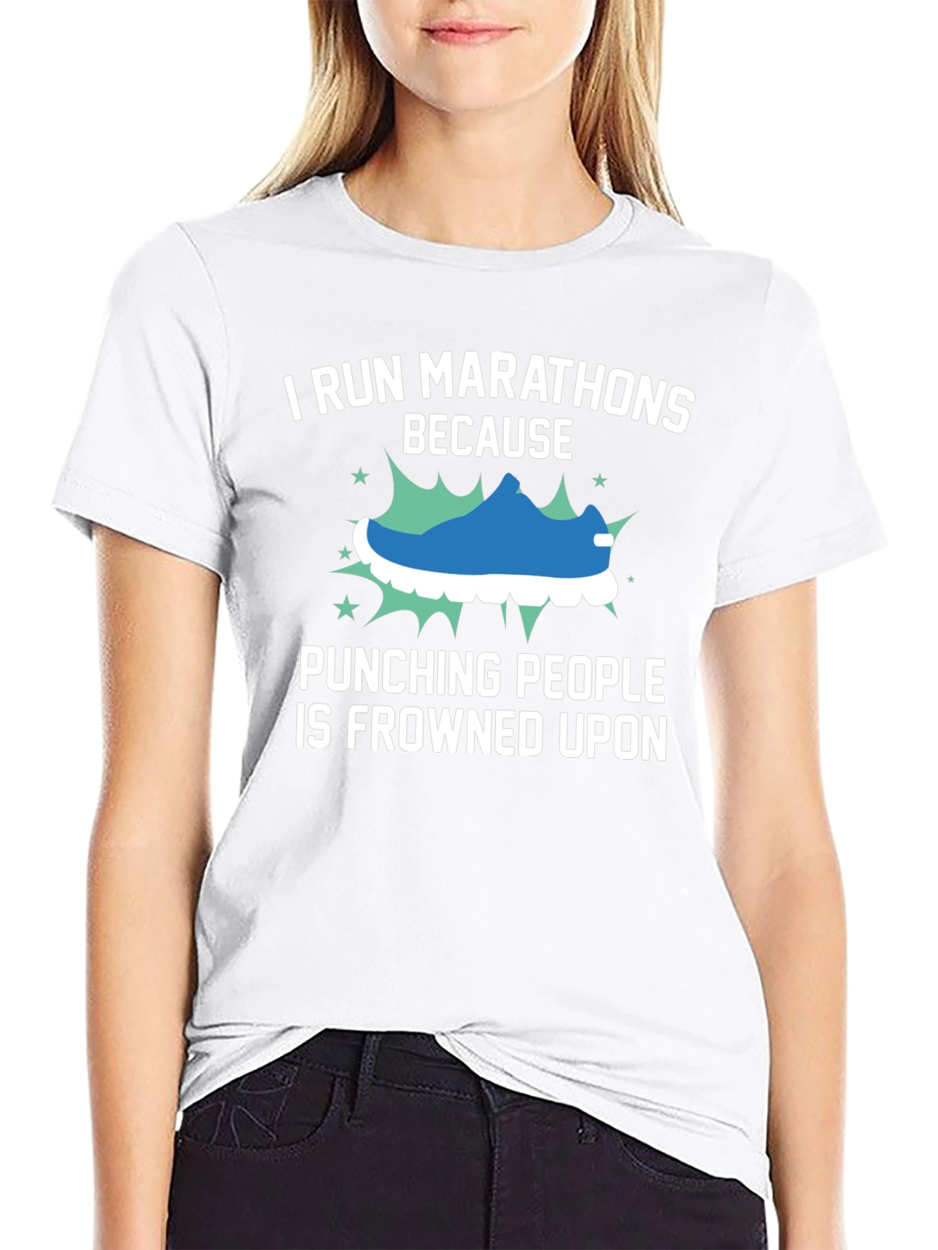 Funny Marathon Runner T-Shirt