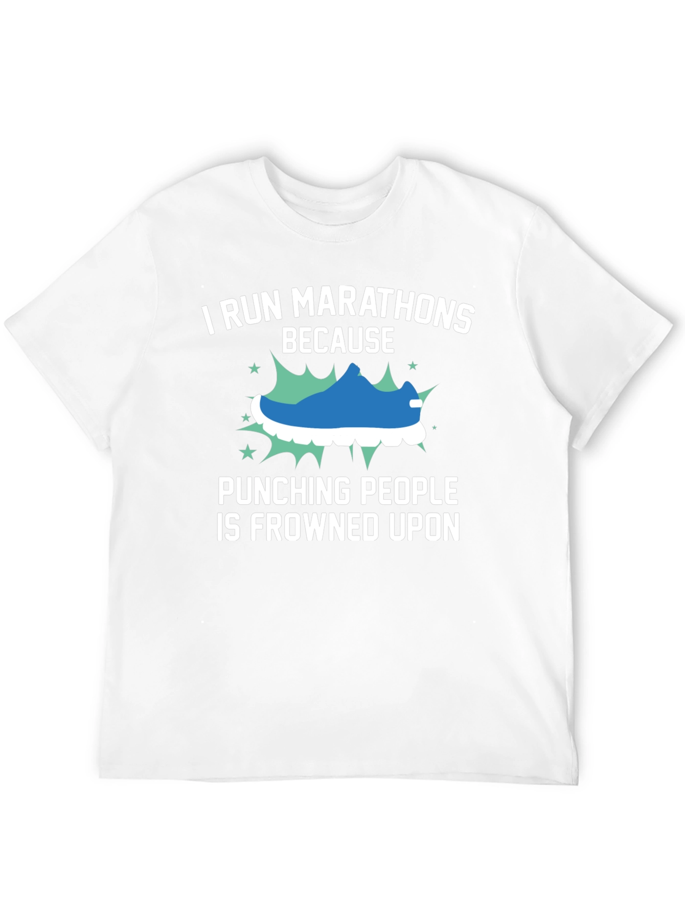 Funny Marathon Runner T-Shirt