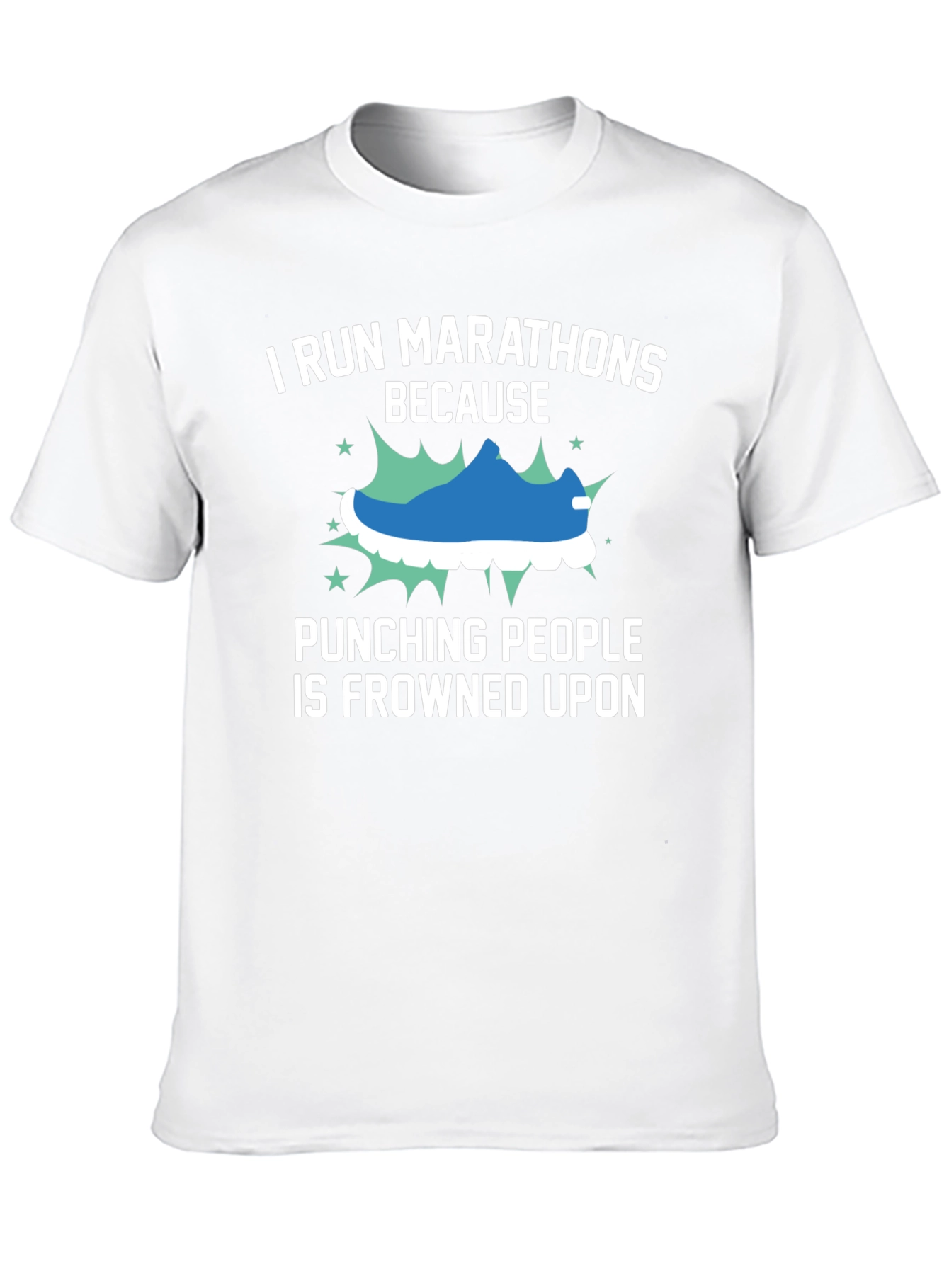 Funny Marathon Runner T-Shirt